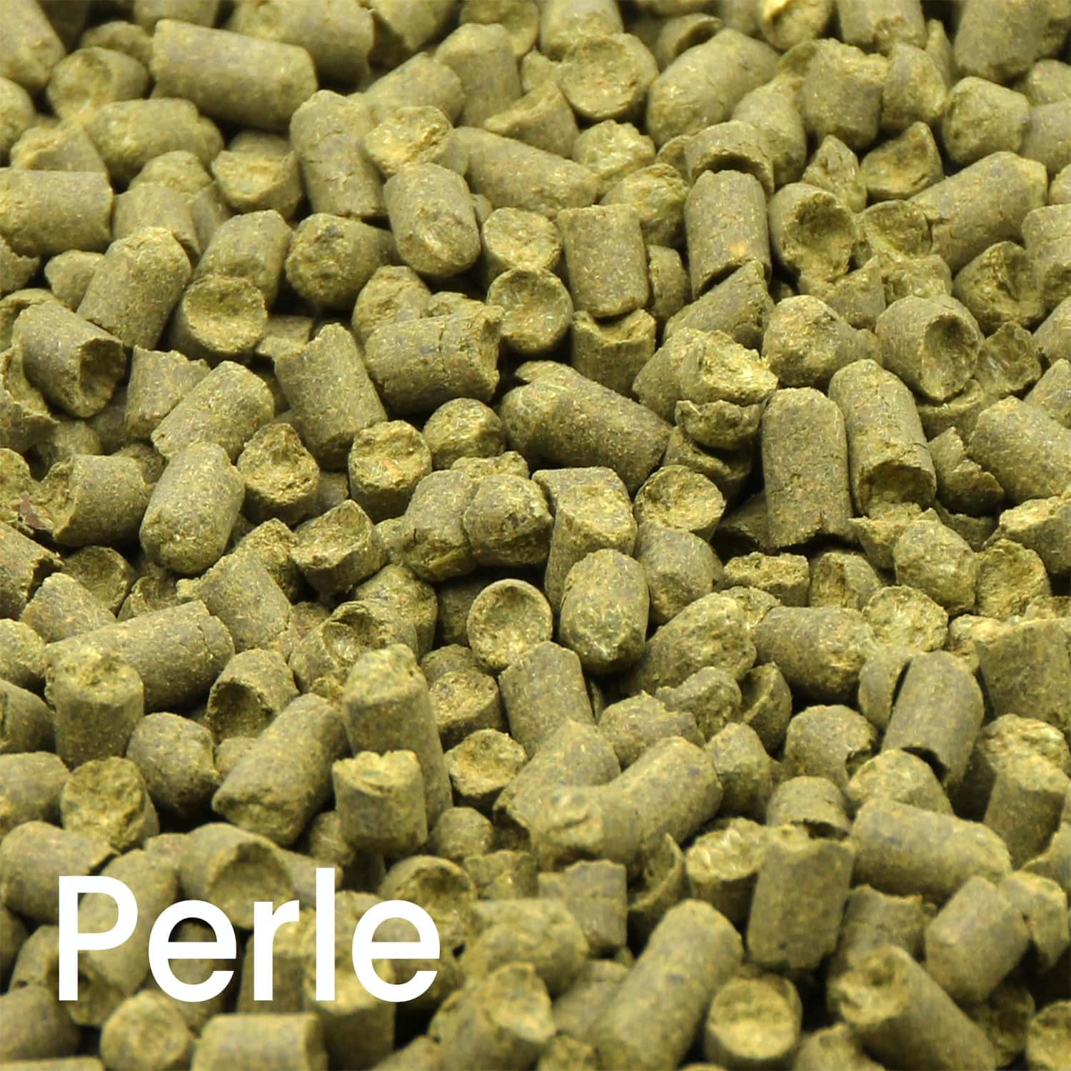 Hallertauer Perle Hopfenpellets