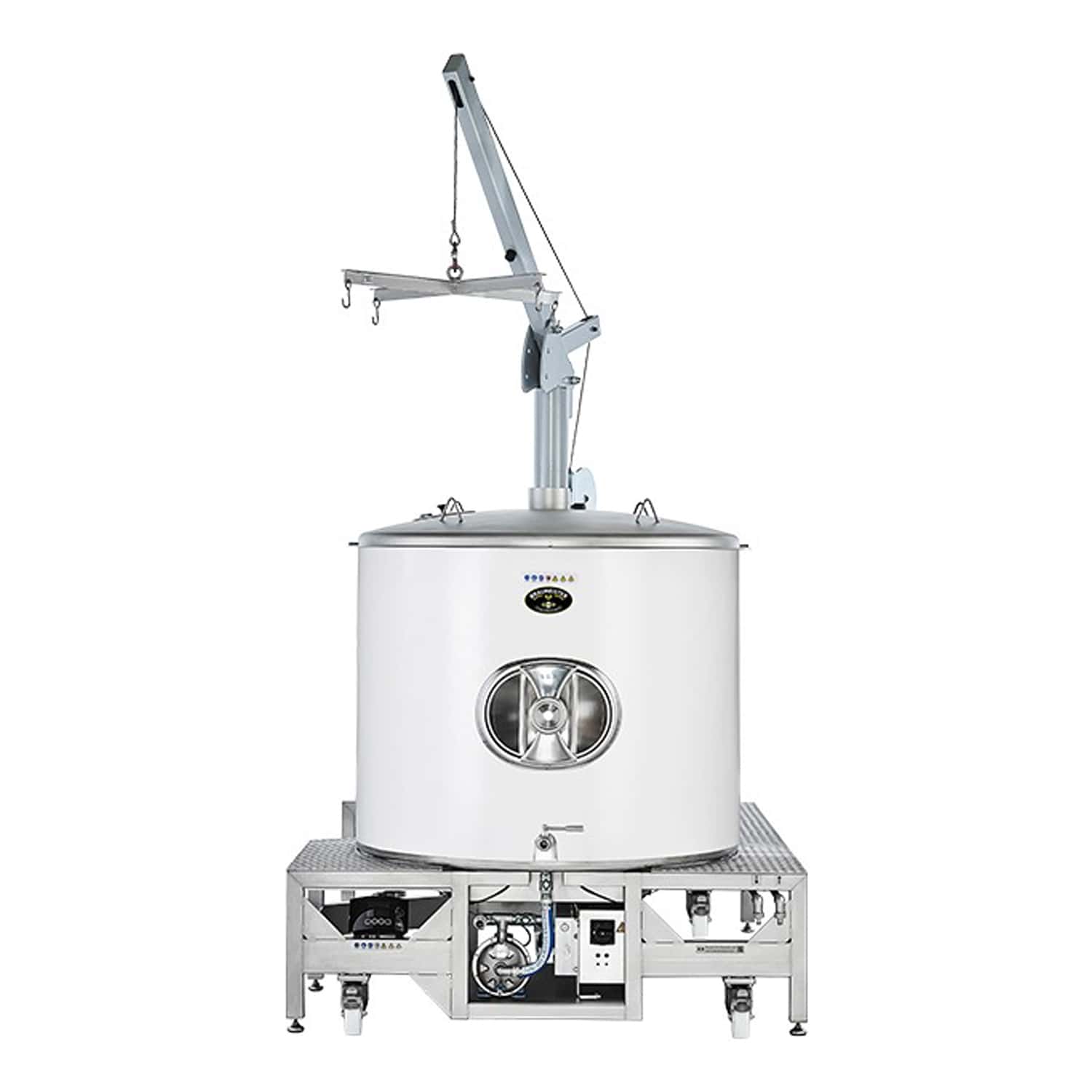 Thermomanschette für Braumeister 1000 Liter