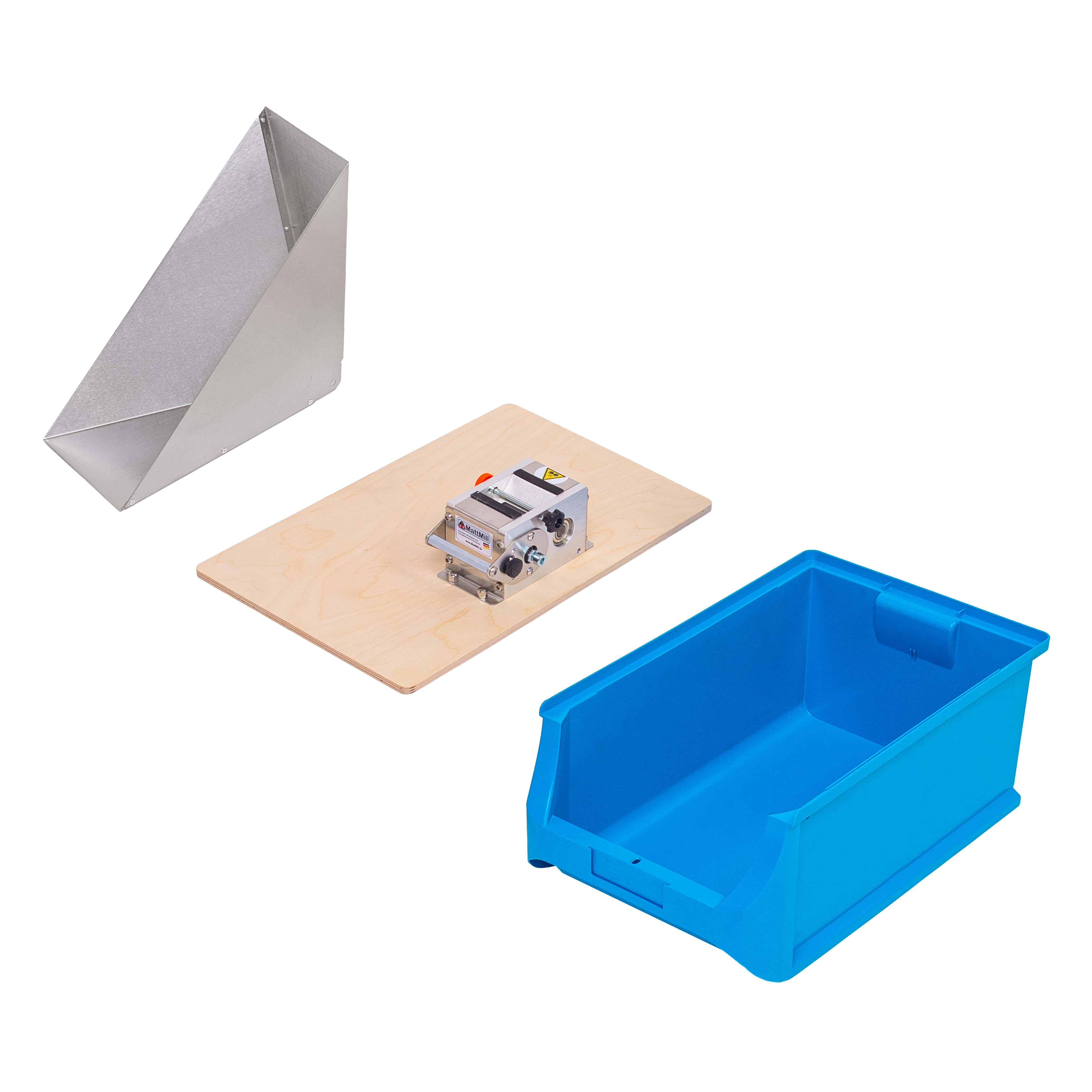 Malzmühle MATTMILL MASTER mit Box_3
