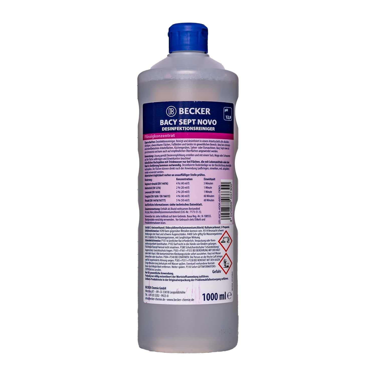 Desinfektionsreiniger BACY SEPT NOVO 1 Liter_2