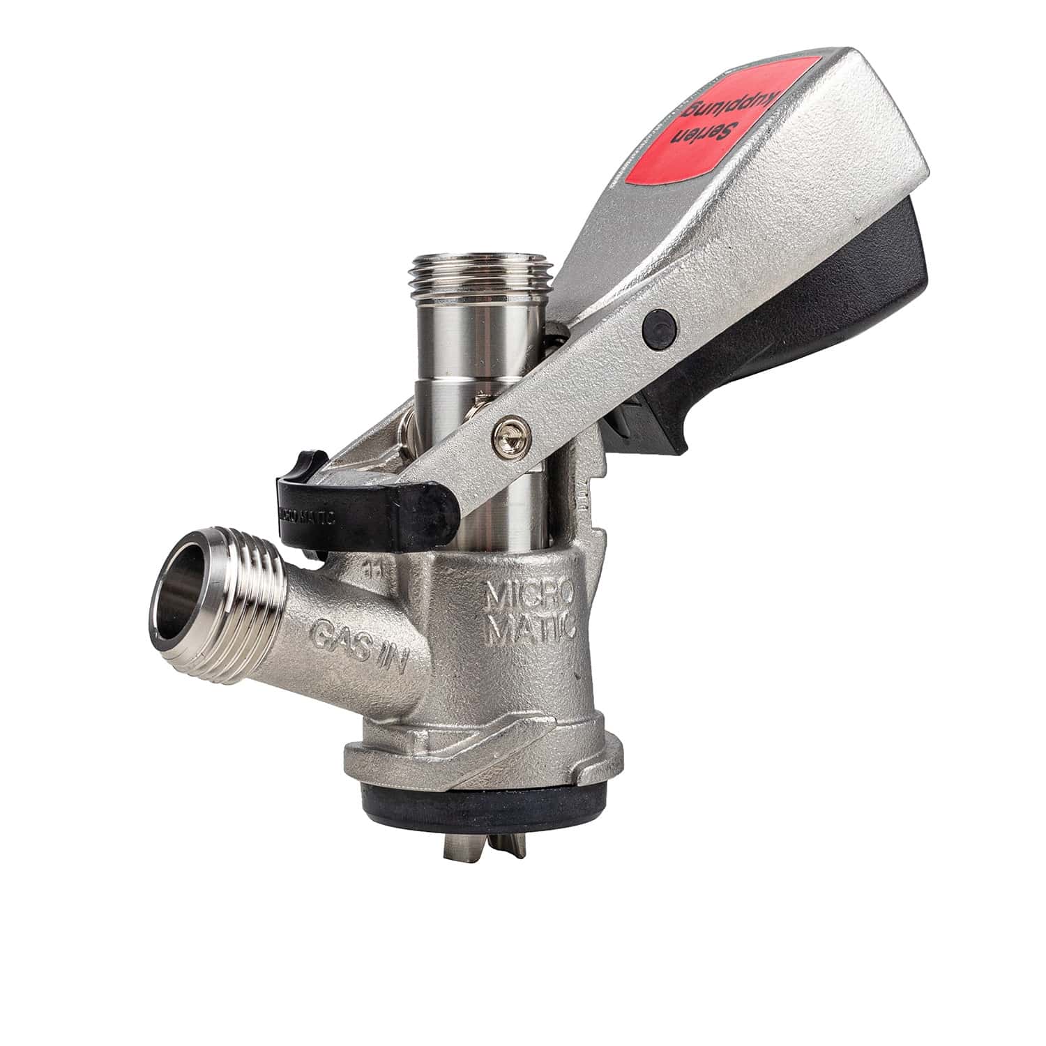 Micro Matic Korbzapfkopf Serienkupplung 5/8" x 5/8" F1-S_2