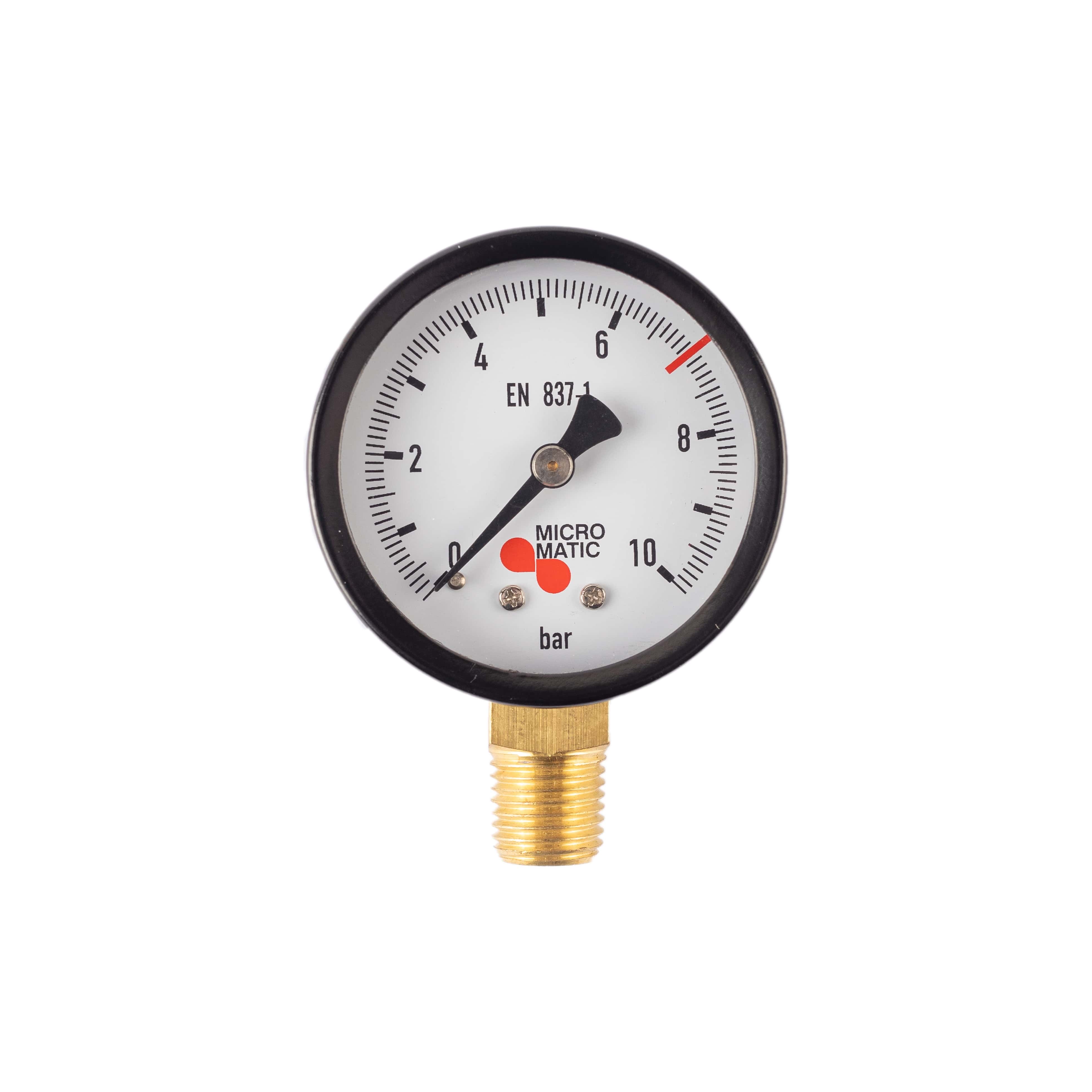 Manometer für Druckminderer 0-10 bar AfG Ø 53 mm_1