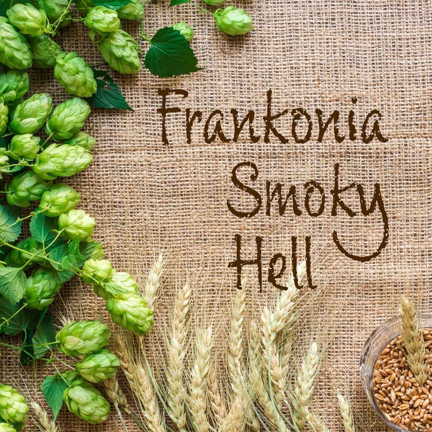 Fertigmischung FRANKONIA SMOKY HELL 50 Liter, geschrotet_1