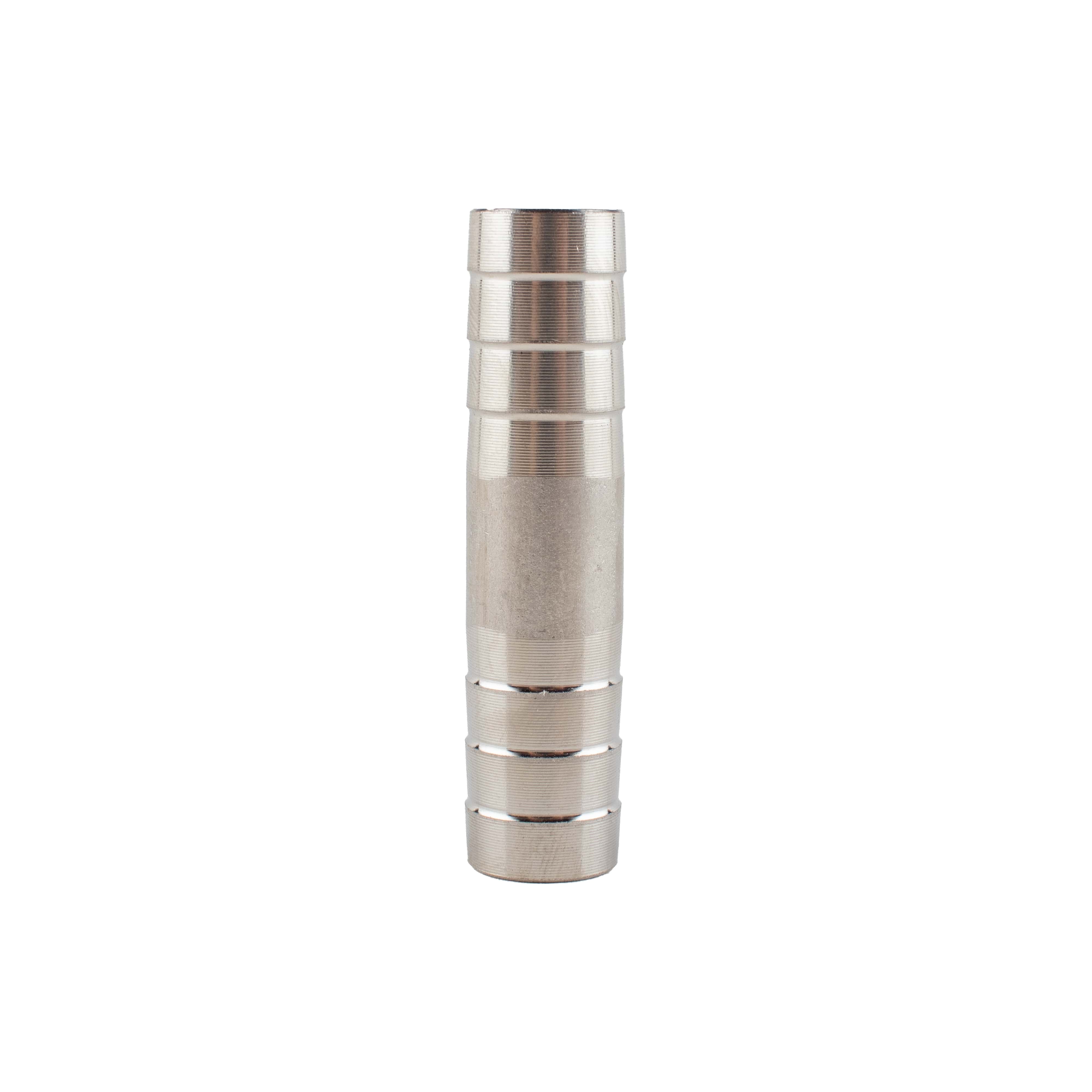 Doppelschlauchtülle LW 10 mm Edelstahl