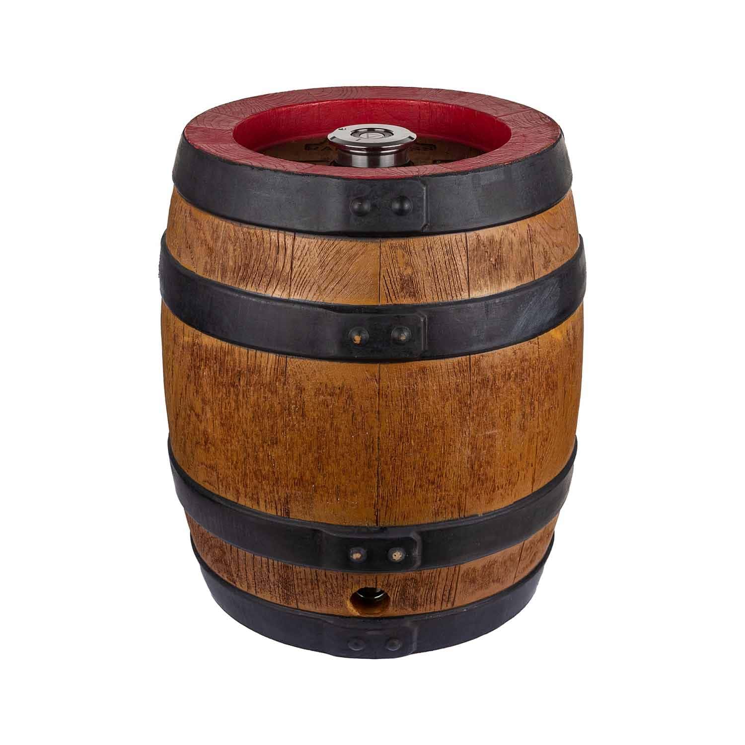 Partykeg 15 Liter Bayrischer Anstich GEBRAUCHT - braun