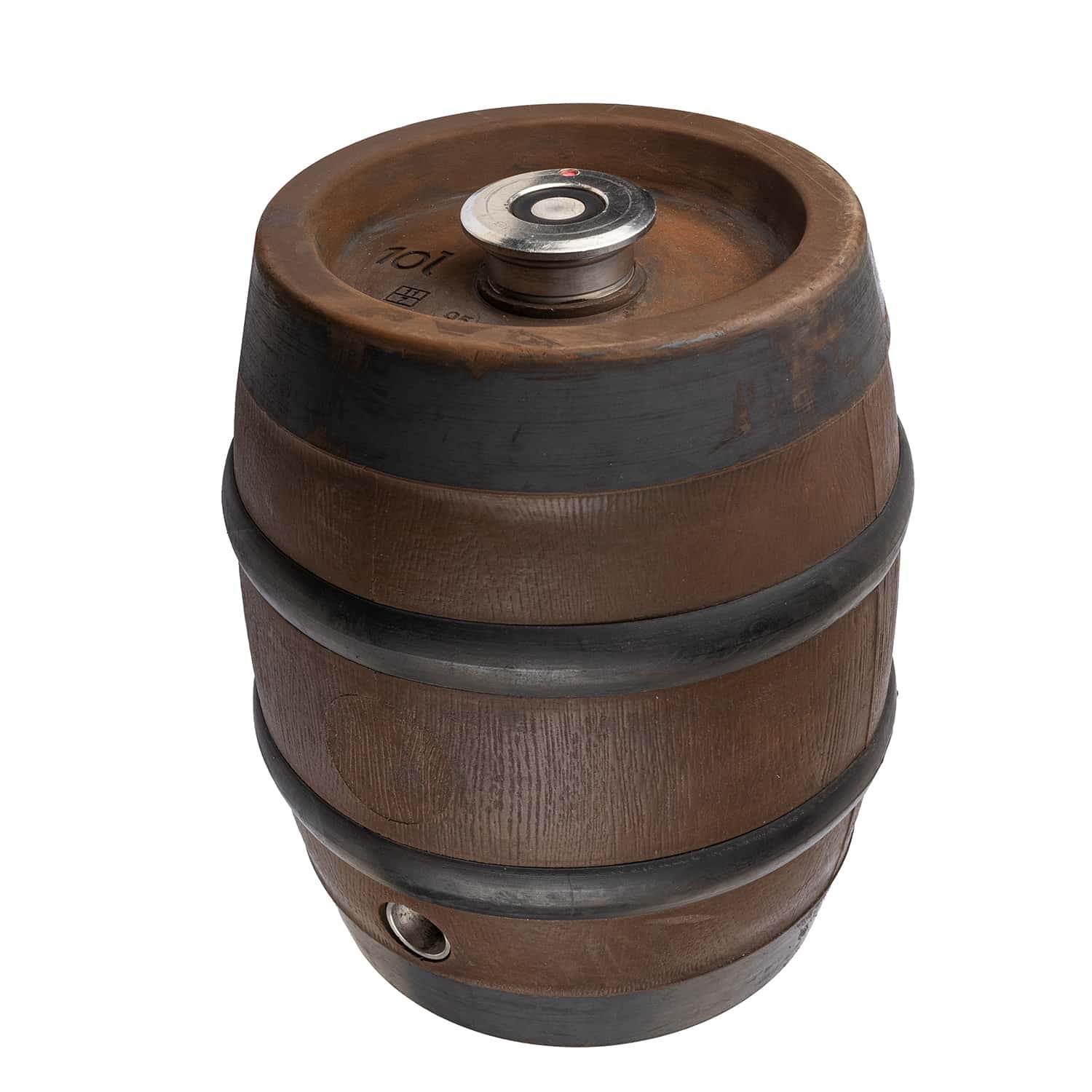 Partykeg 15 Liter Bayrischer Anstich GEBRAUCHT - braun_3