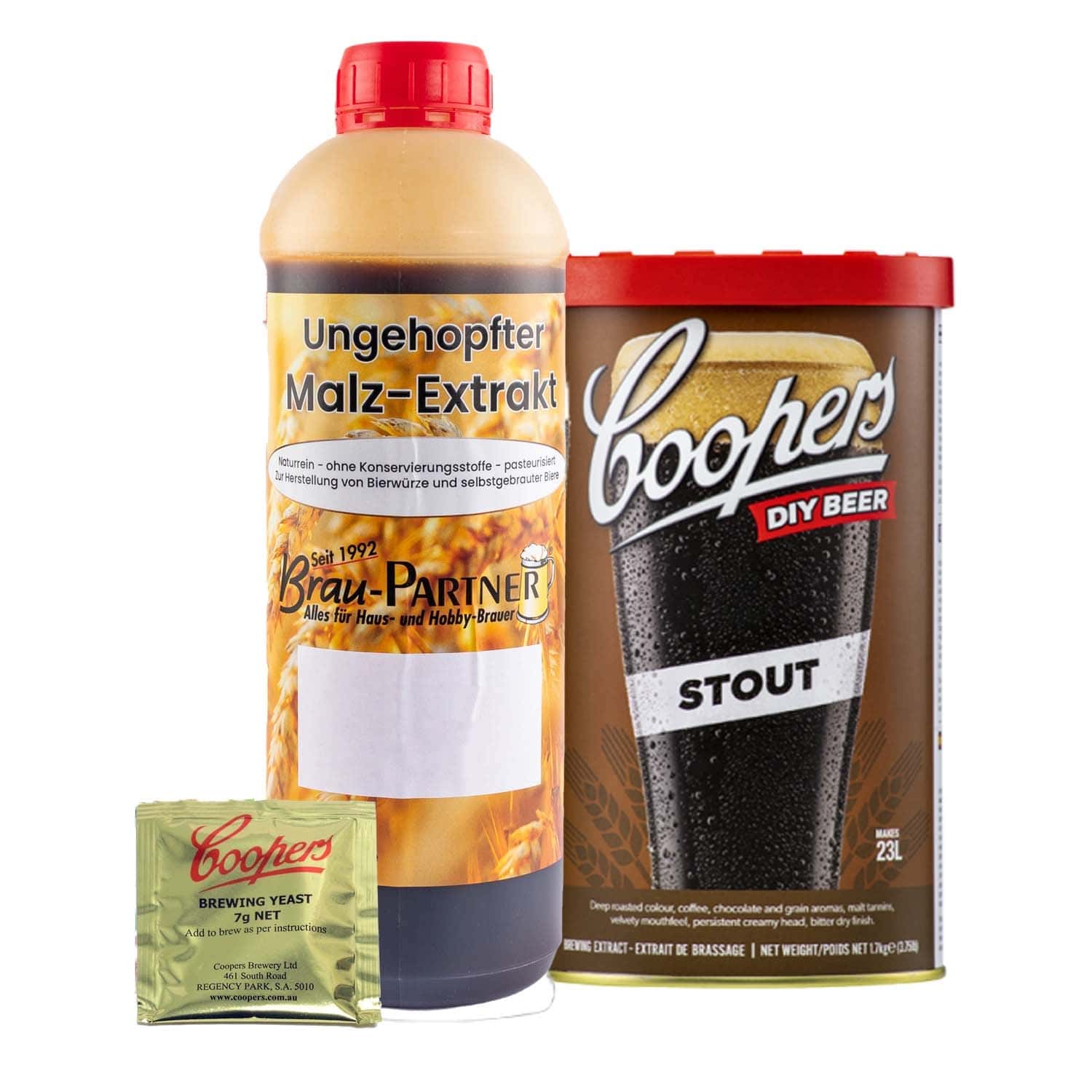 Coopers STOUT Comfort Kit 2,9 kg