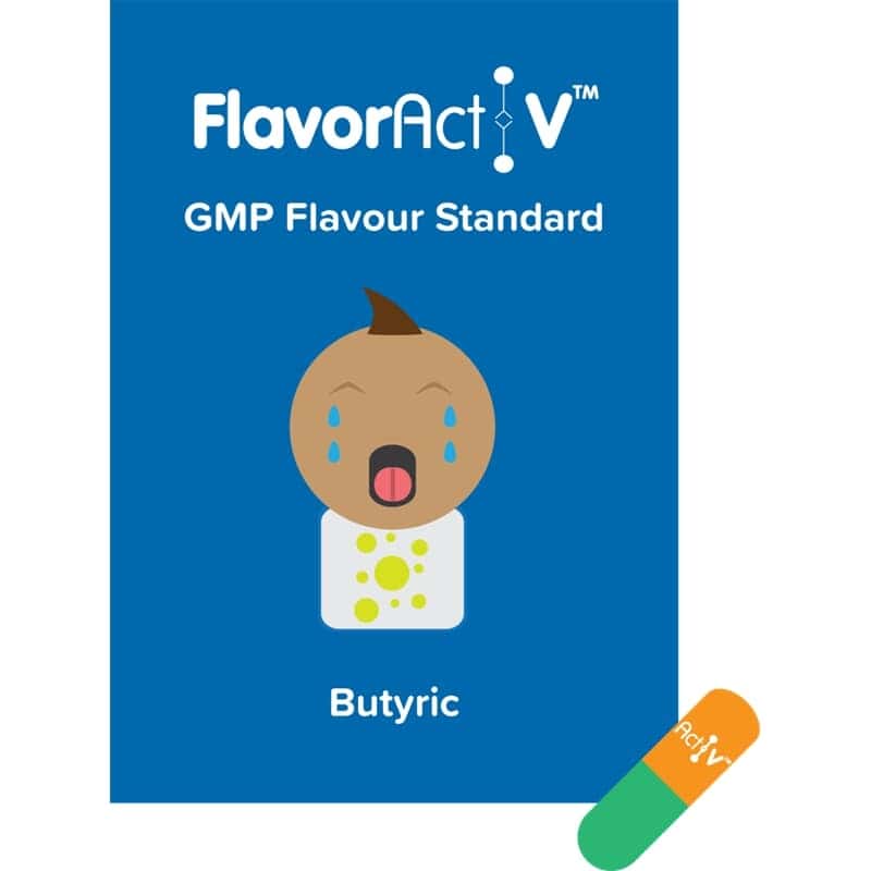 FlavorActiV Aromakapseln Buttyric/Buttersäure 5er-Pack