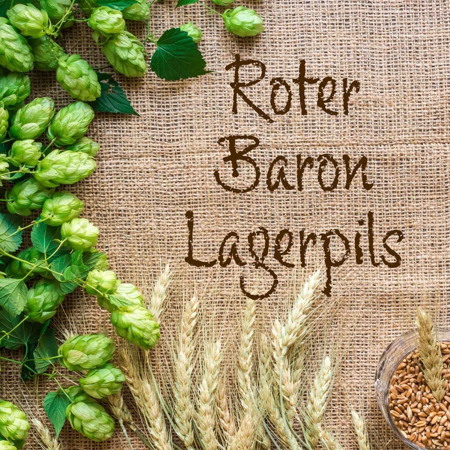 Fertigmischung ROTER BARON LAGERPILS 30 Liter, geschrotet_1