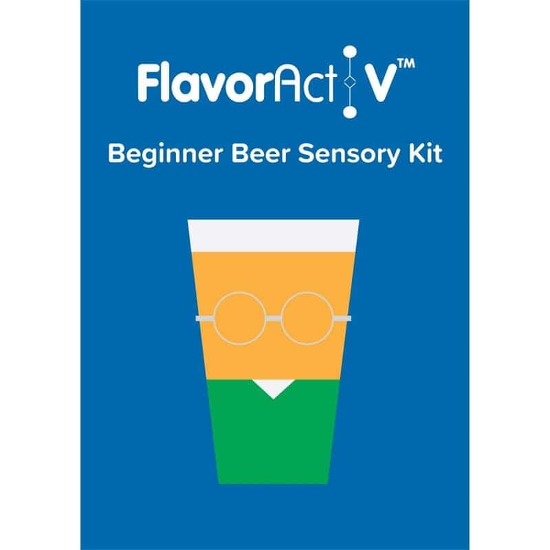 FlavorActiV Aromakapseln Beginner Sensory Kit 5er-Pack
