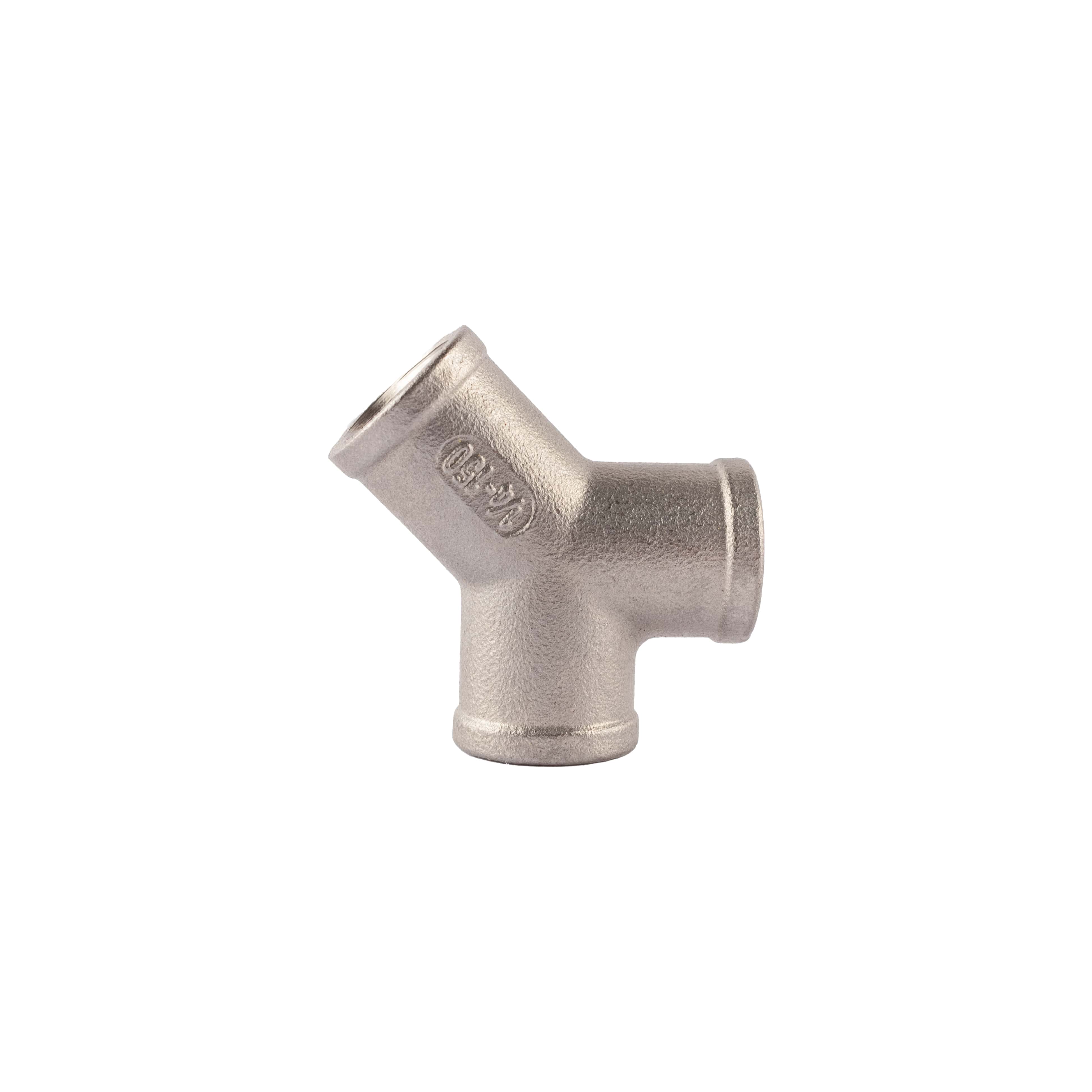 Y-Stück 1/4" 3x IG Edelstahl_2