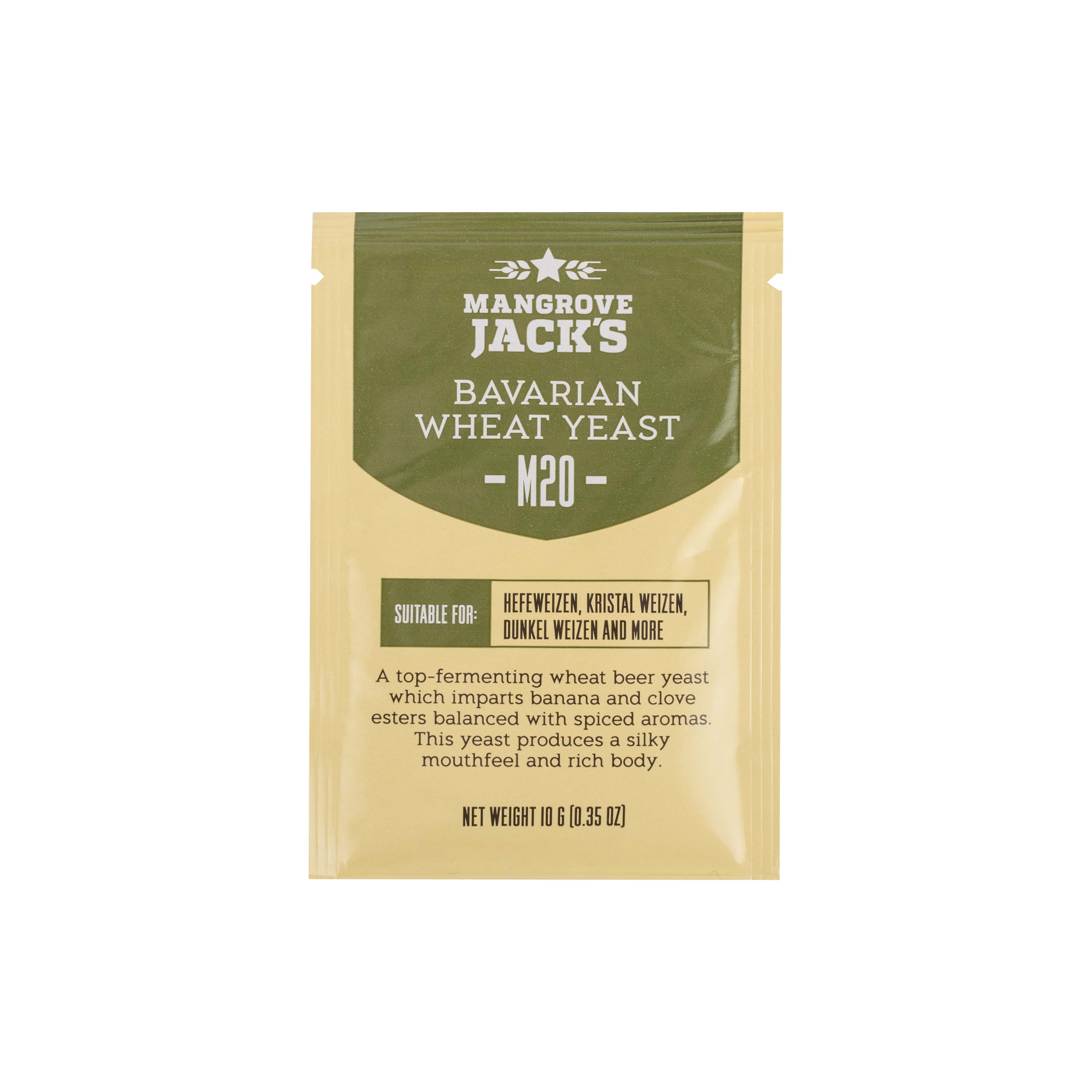 Mangrove Jack’s M20 BAVARIAN WHEAT Trockenhefe og_1