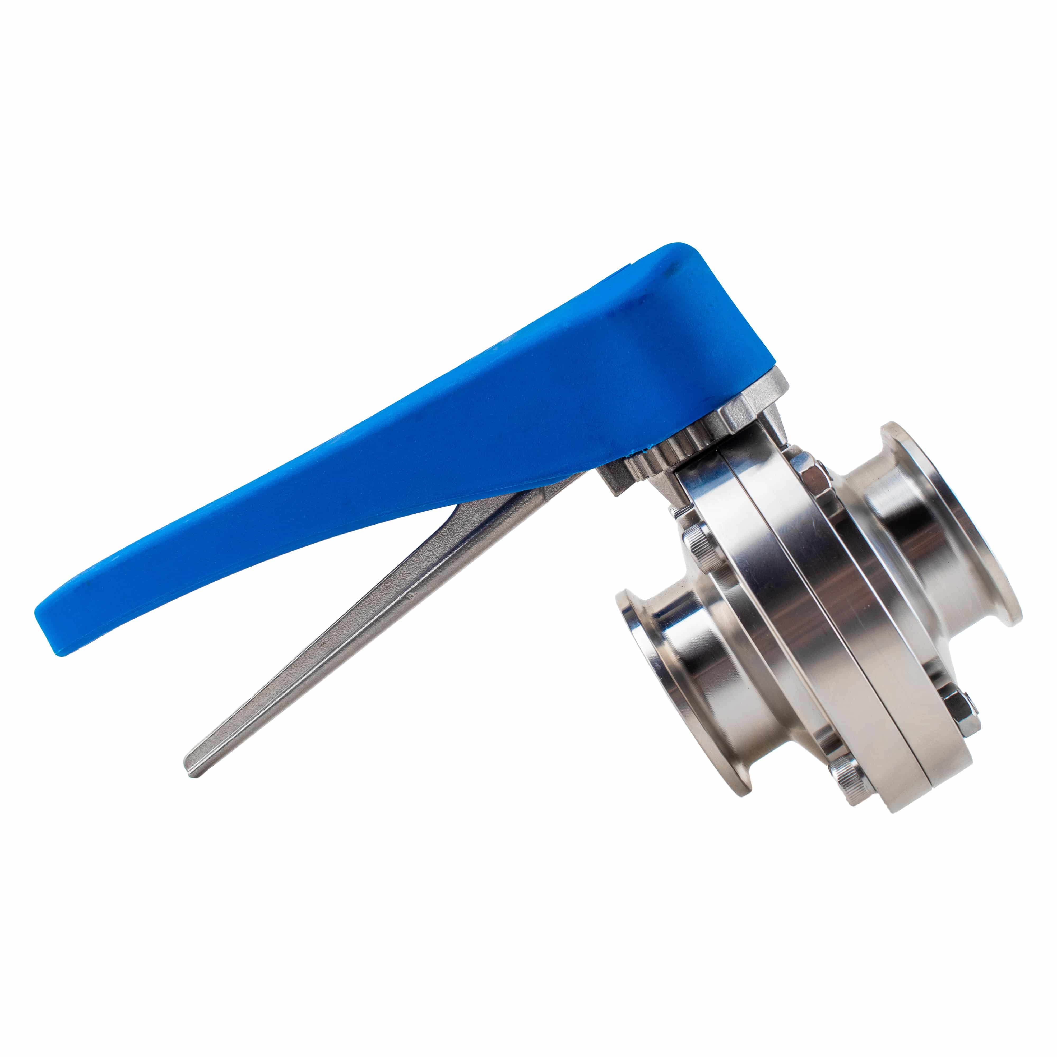 Scheibenventil TRI-CLAMP 1,5" ID 38mm