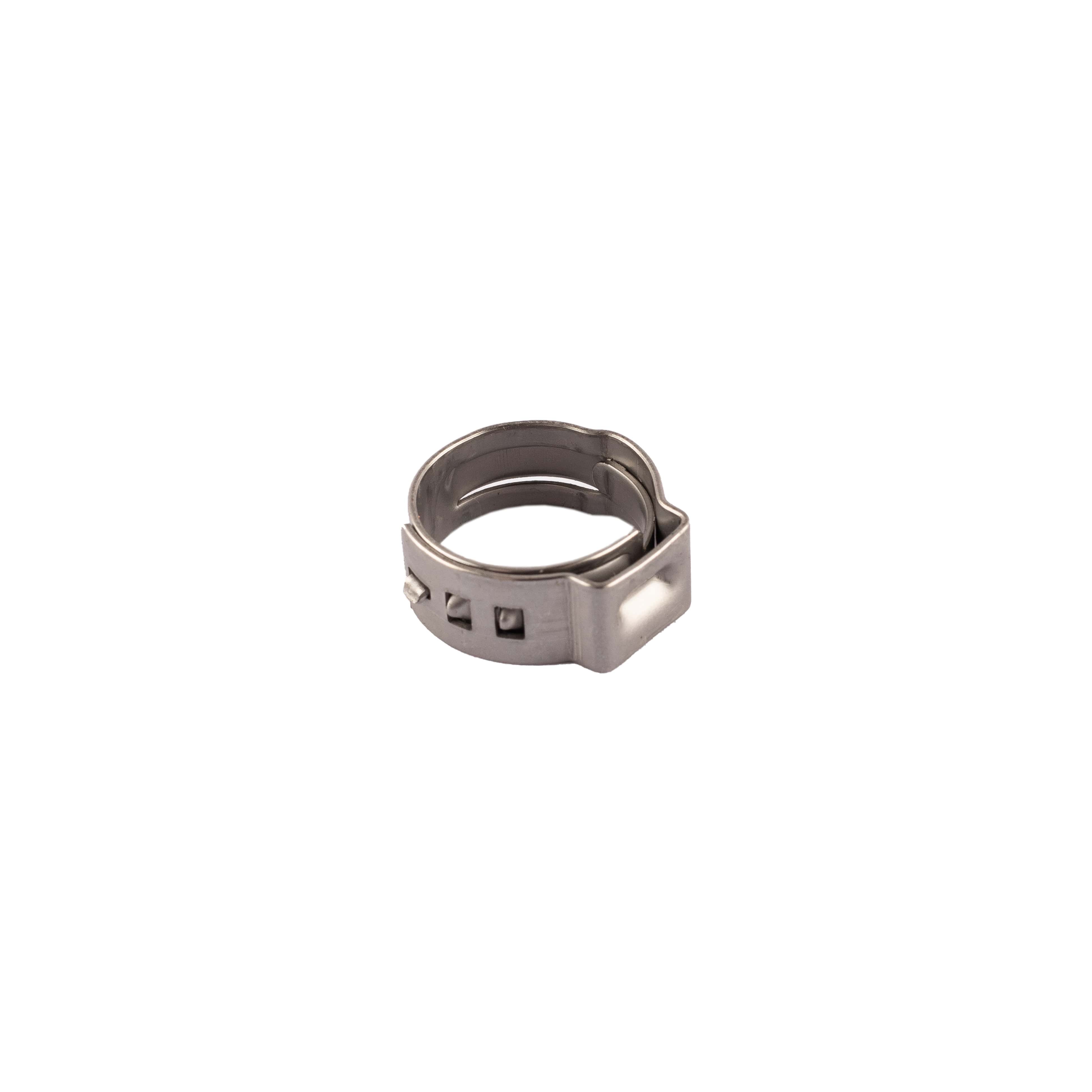 Ohrklemme Ø 11,5-14,0 mm Edelstahl