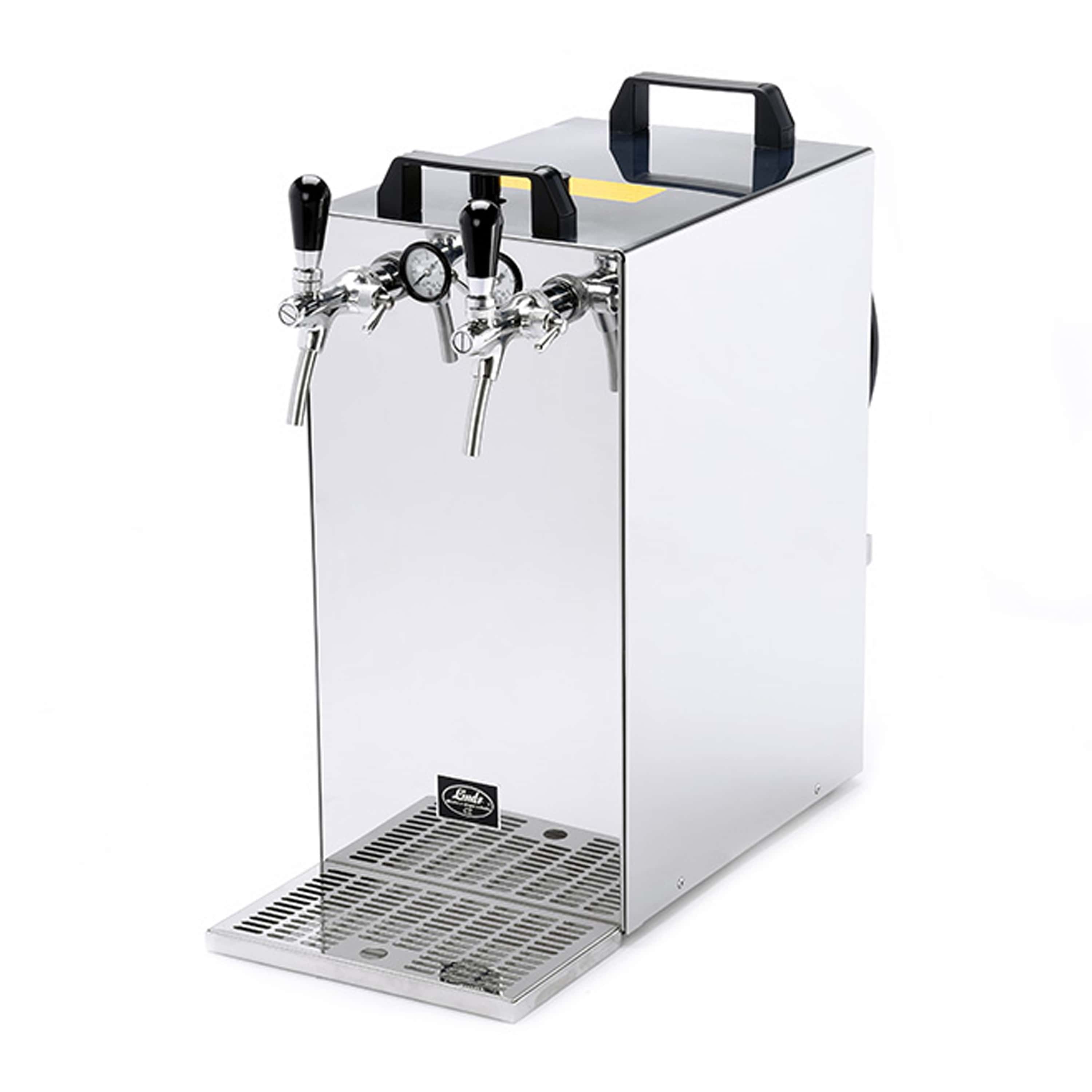 Bierkoffer Durchlaufkühler 2-leitig 120l/h 7mm | LINDR KONTAKT 155/R_1