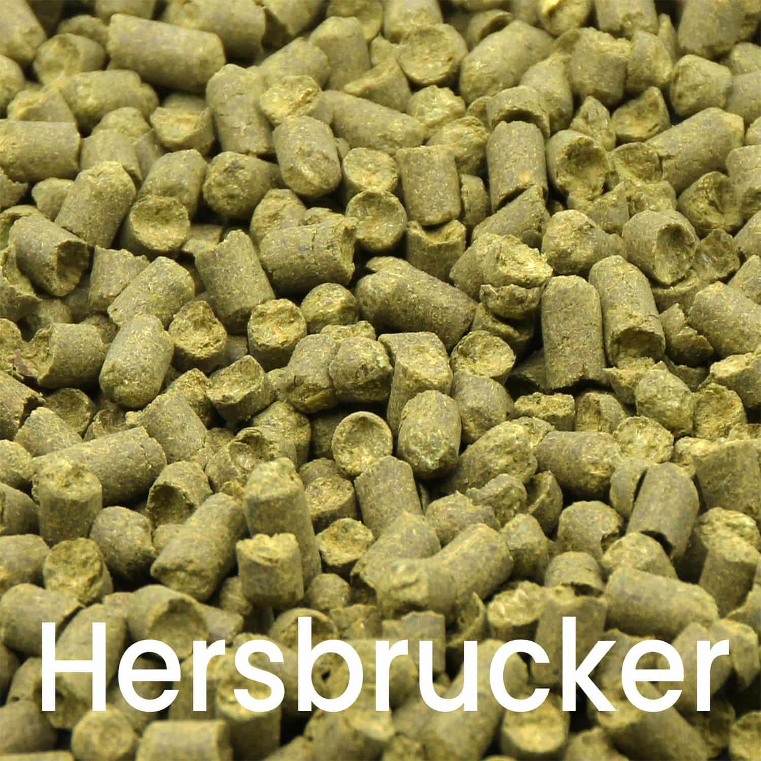 Hallertauer Hersbrucker Hopfenpellets