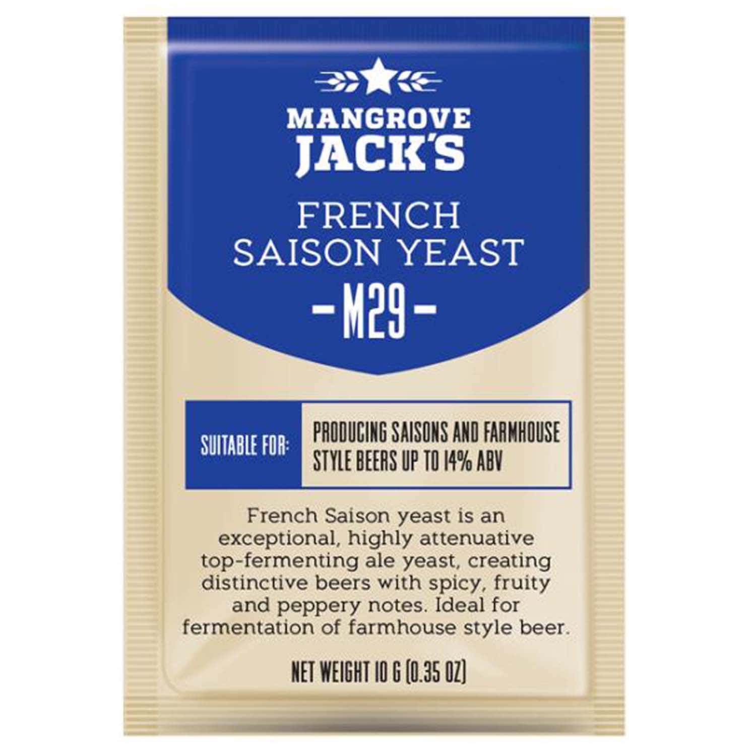 Mangrove Jack’s M29 FRENCH SAISON Trockenhefe og_1