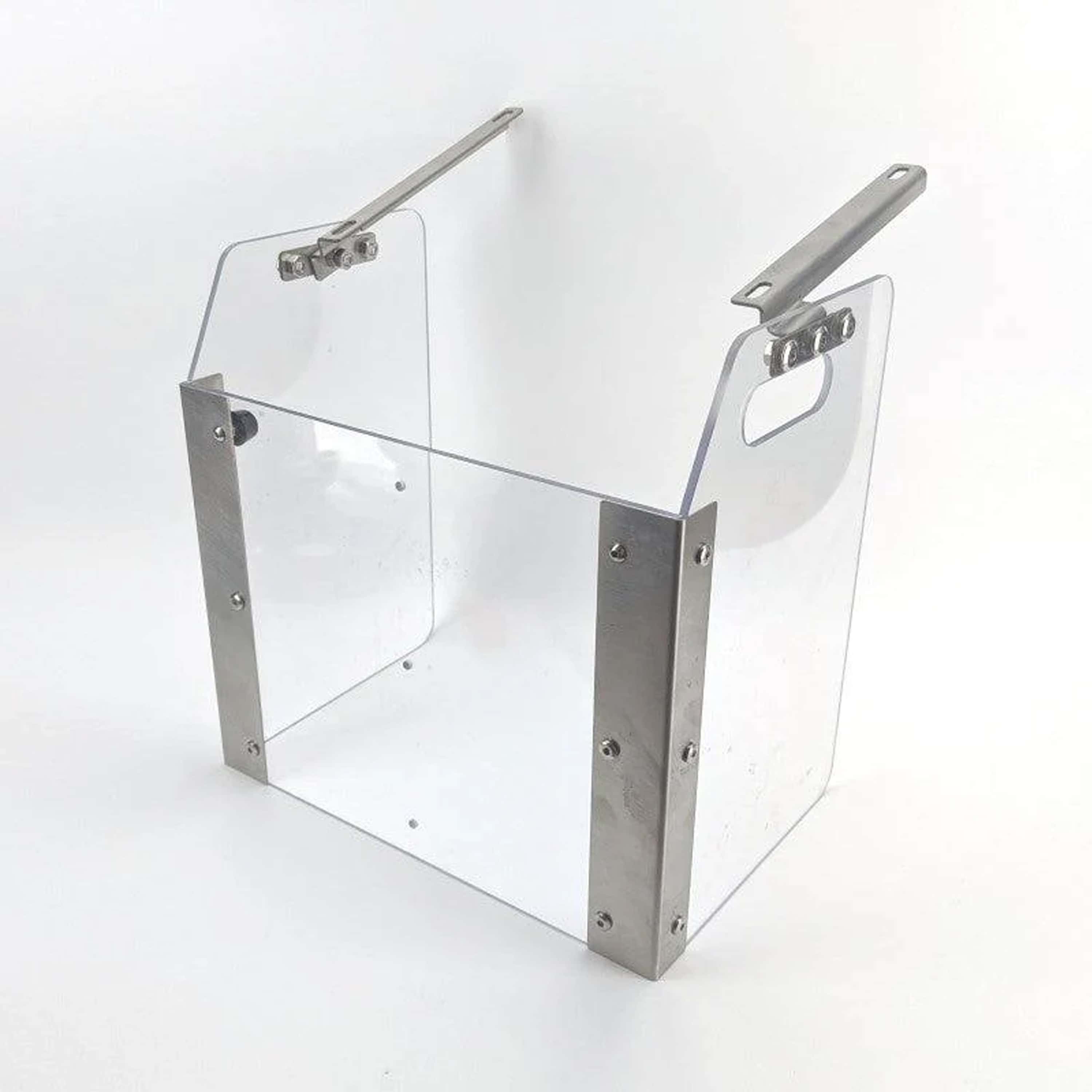 Cannular Spritzschutz für Dosenschließer halbautomatisch | Splash Guard