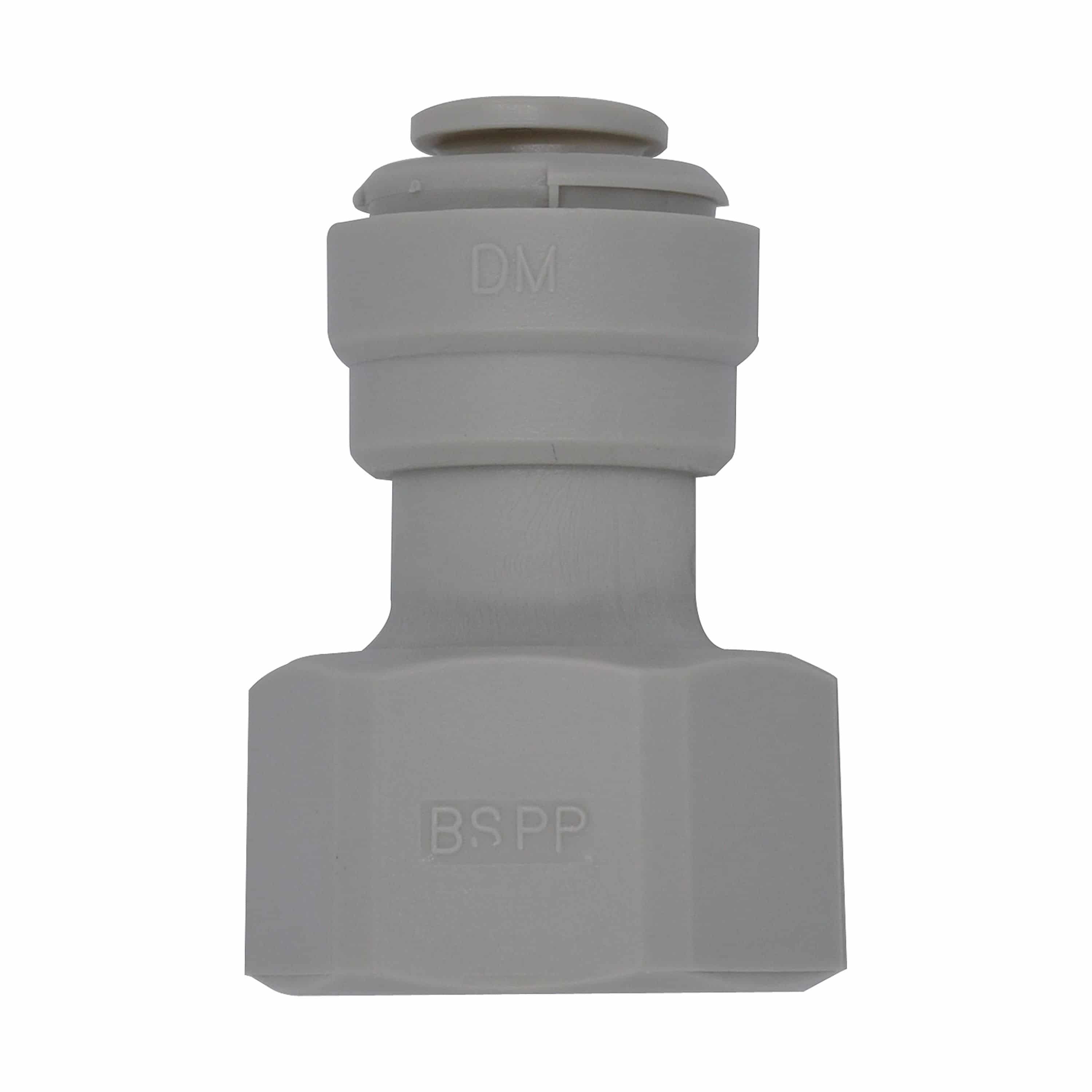 Aufschraub-Steckverbinder 5/8" IG x 3/8" AD