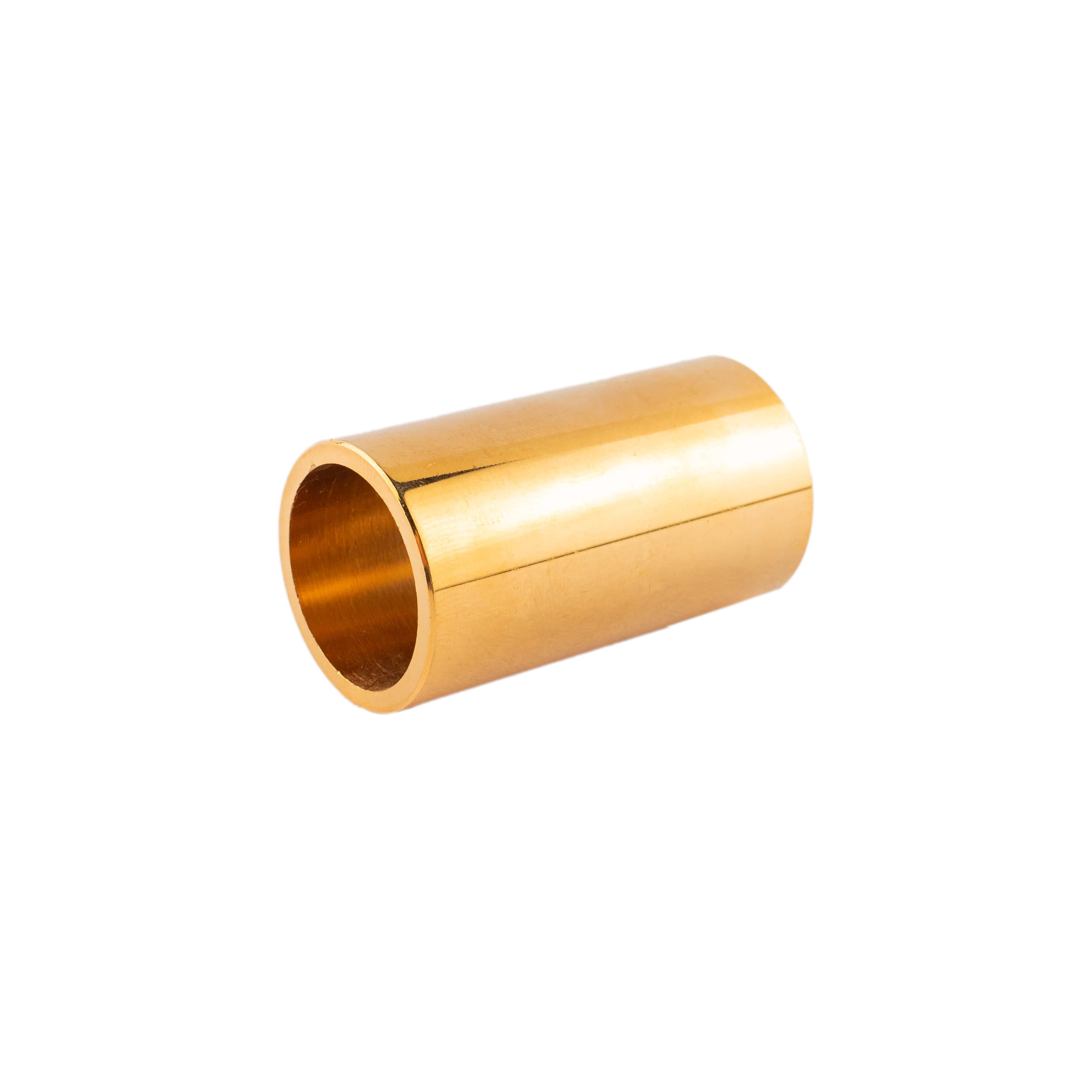 Micro Matic Distanzhülse 50 mm vergoldet