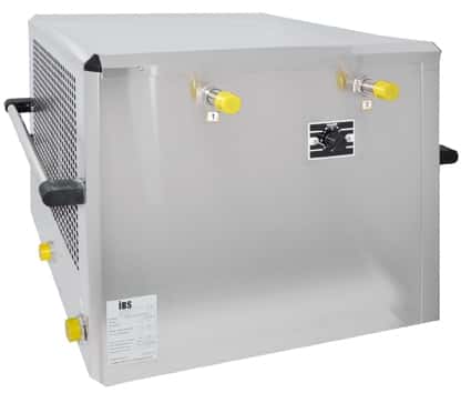 Durchlaufkühler 2-leitig 7 mm 200 Liter/h - trocken