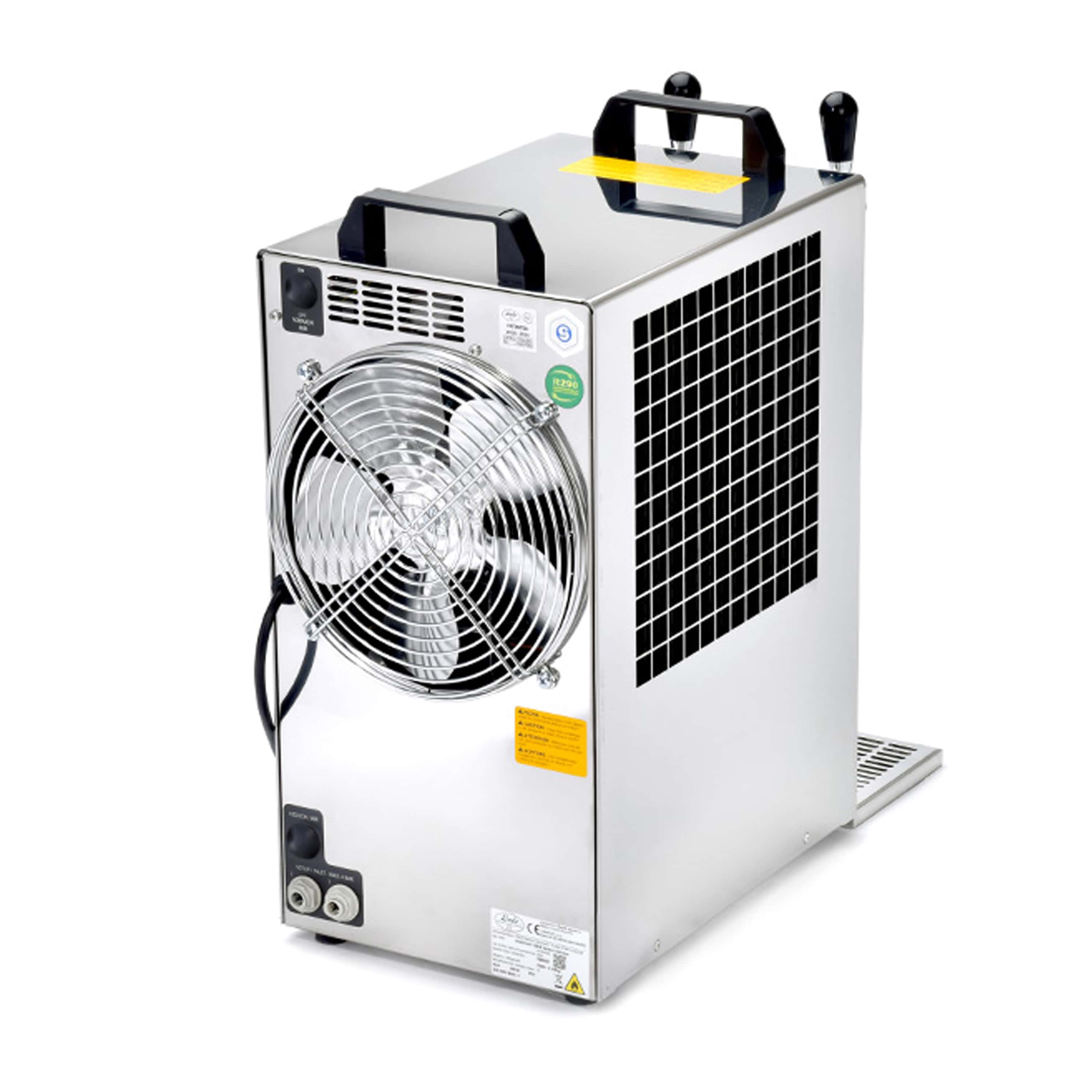 Bierkoffer Durchlaufkühler 2-leitig 120l/h 7mm | LINDR KONTAKT 155_2