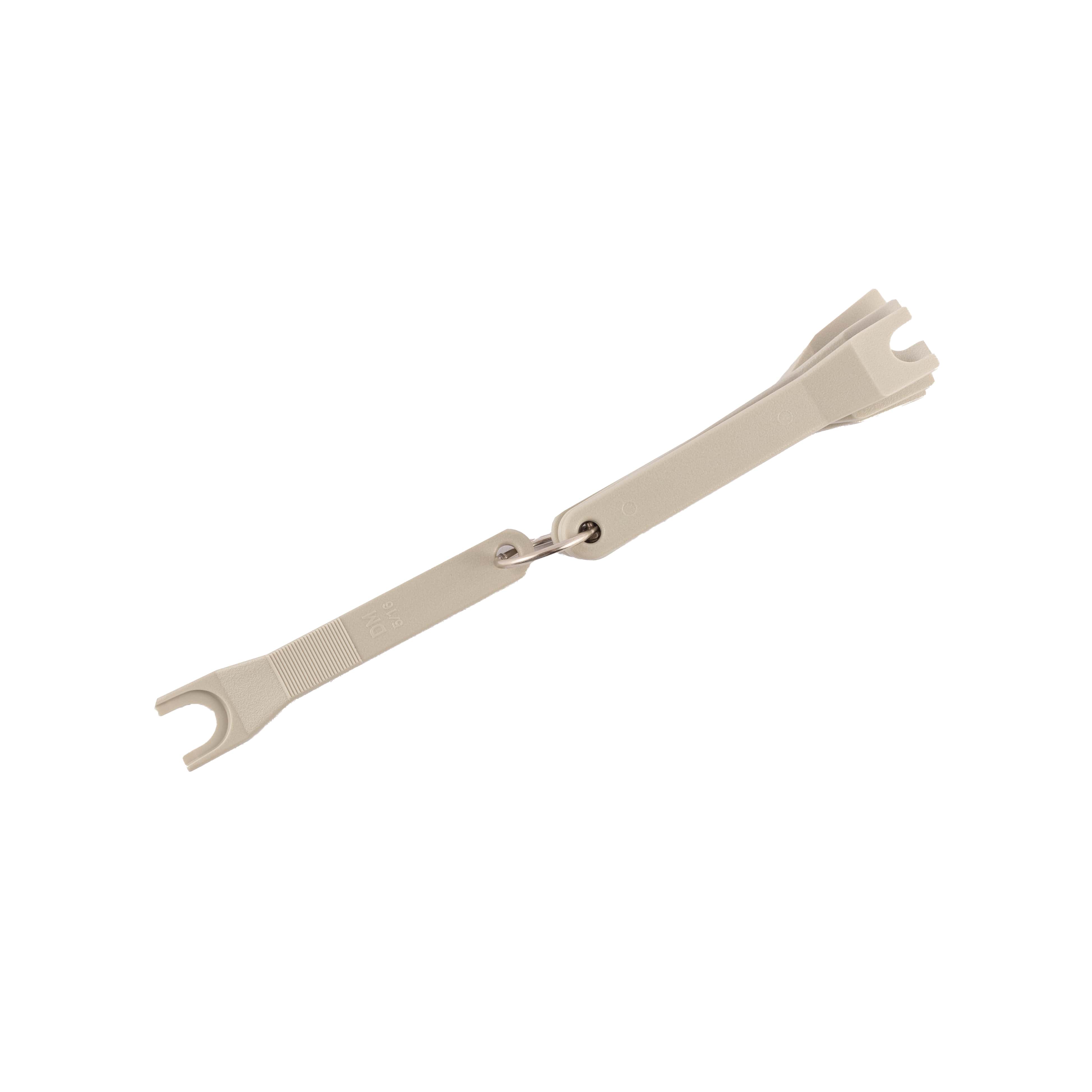 Spann- und Lösehilfe Set 5-teilig für Steckverbinder