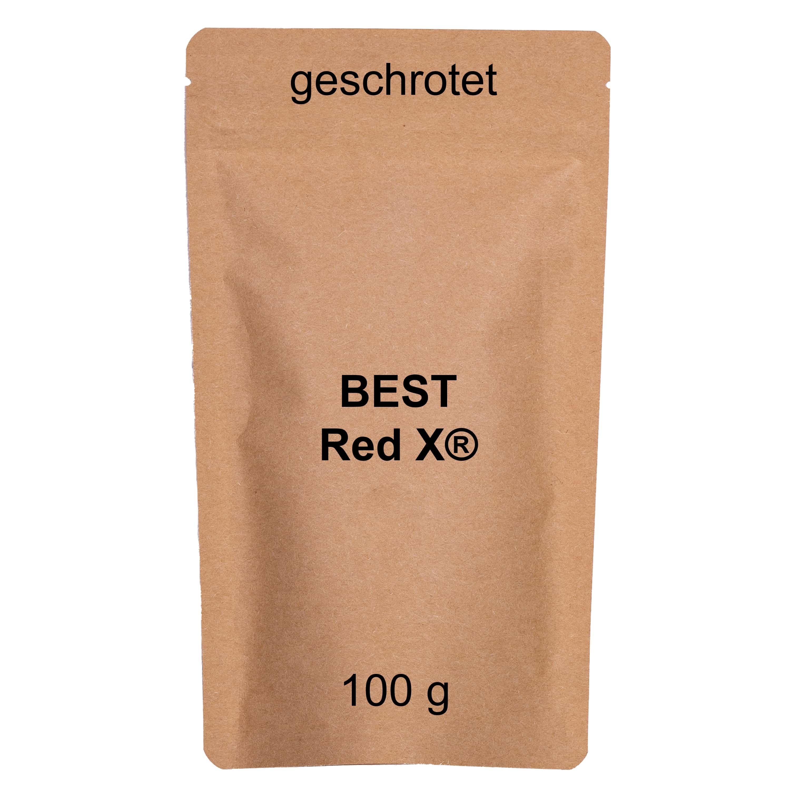 BEST Red X® Malz 100g-Pack geschrotet_1