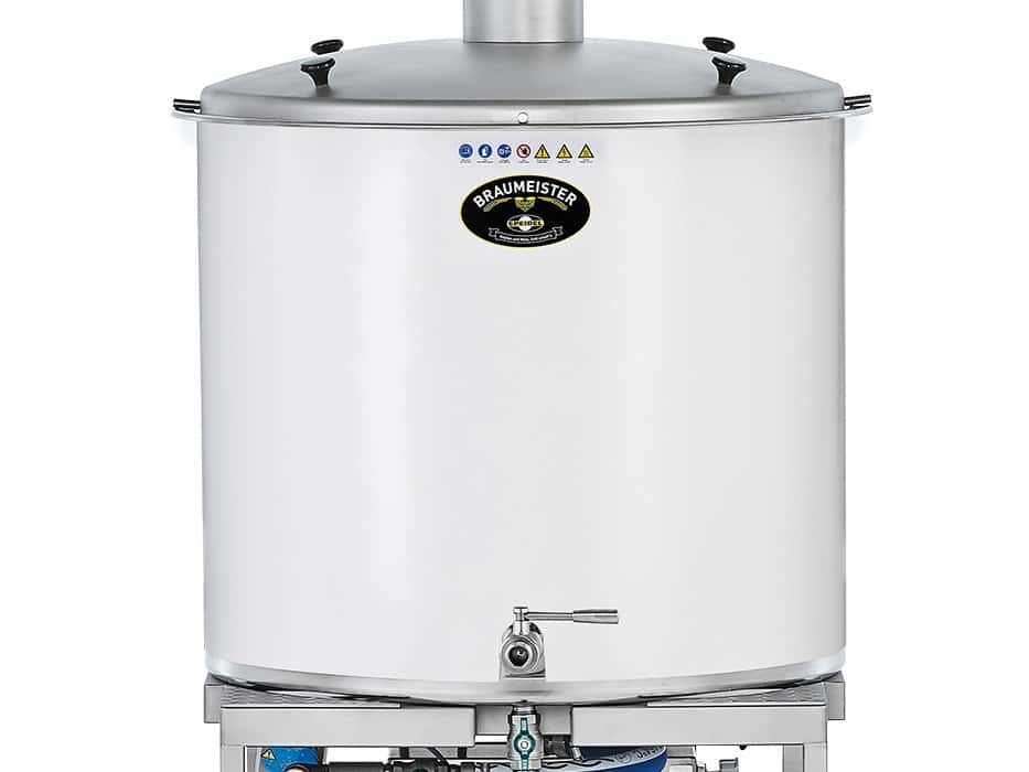 Thermomanschette für Braumeister 200 Liter