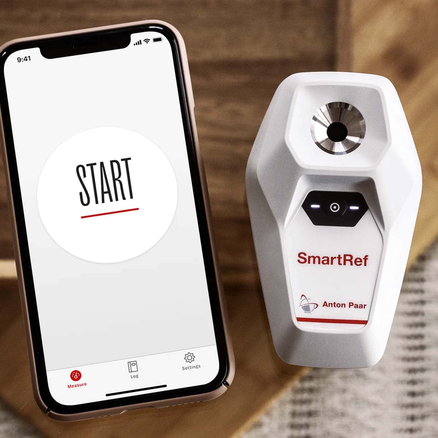 Anton Paar SmartRef Digitales Refraktometer