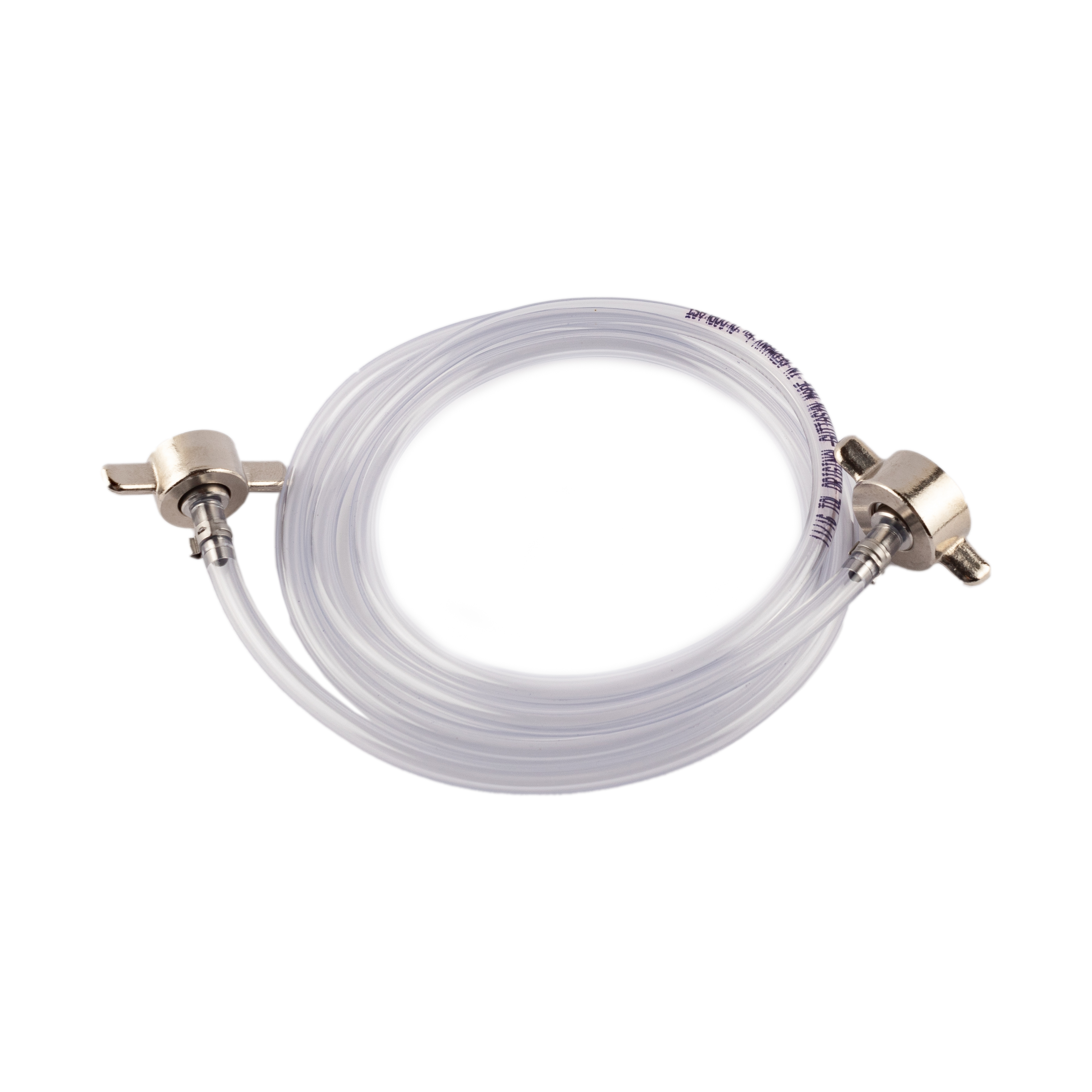 CO2 Schlauch für Partyfass - 3/4" und 5/8" Flügelmutter