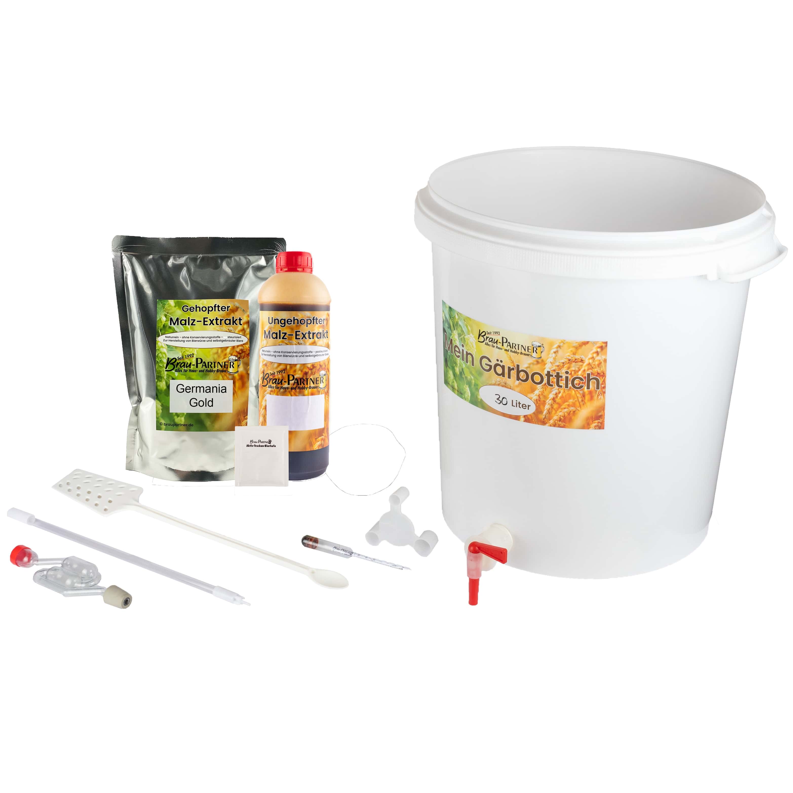 Hobbybrauer Einsteigerset PREMIUM