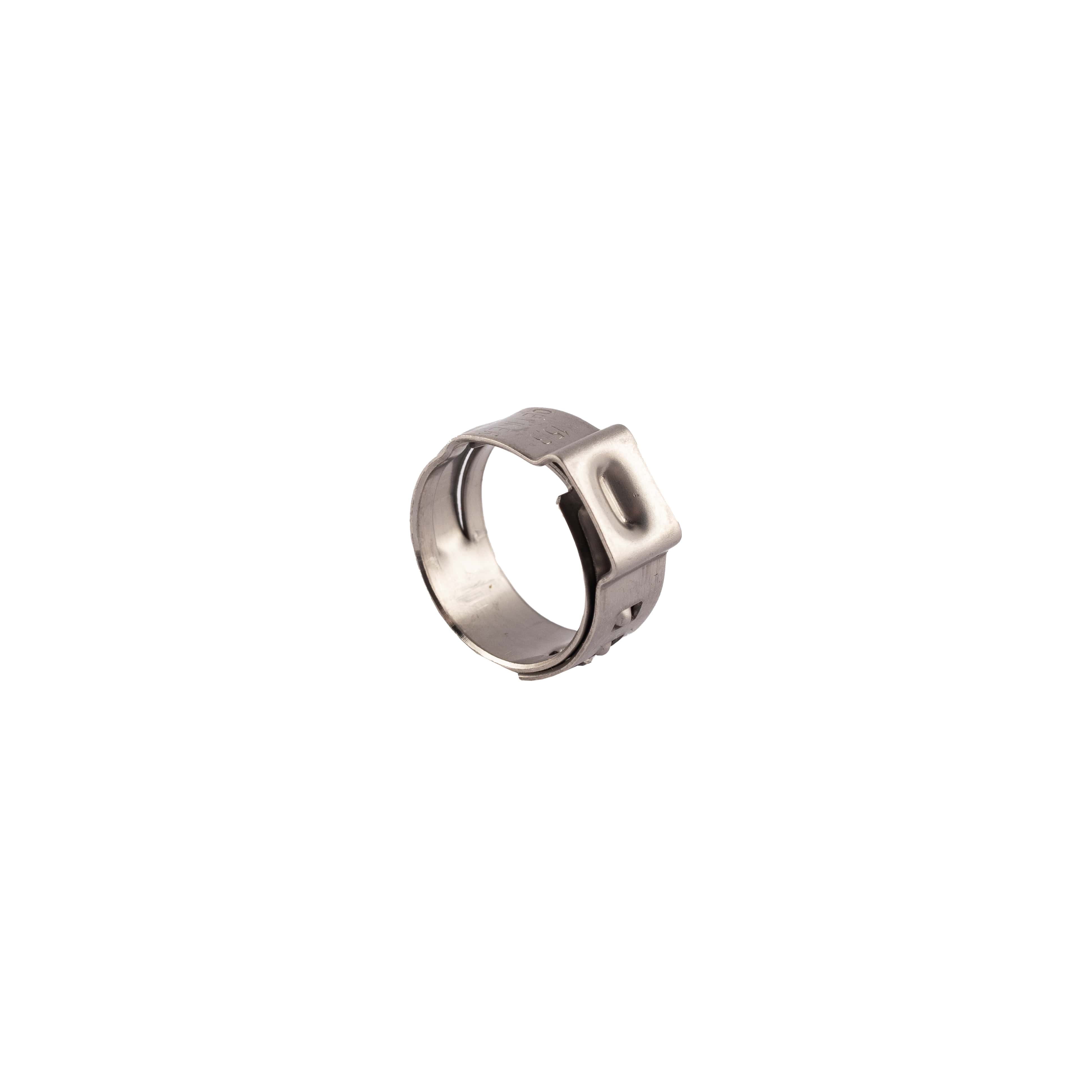 Ohrklemme Ø 12,8-15,3 mm Edelstahl