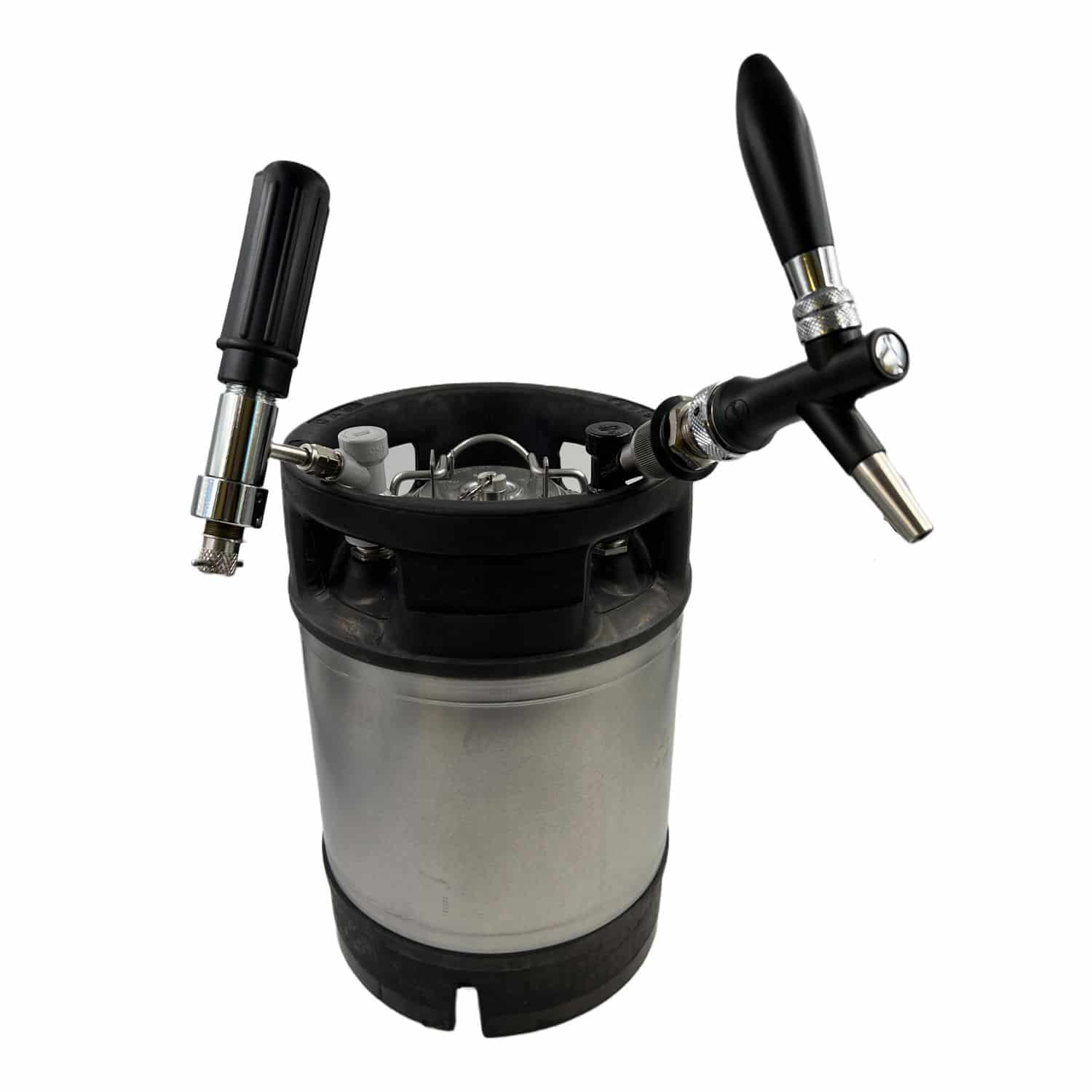 Zapfset KLEIN-JOLLY mit Keg 9 Liter