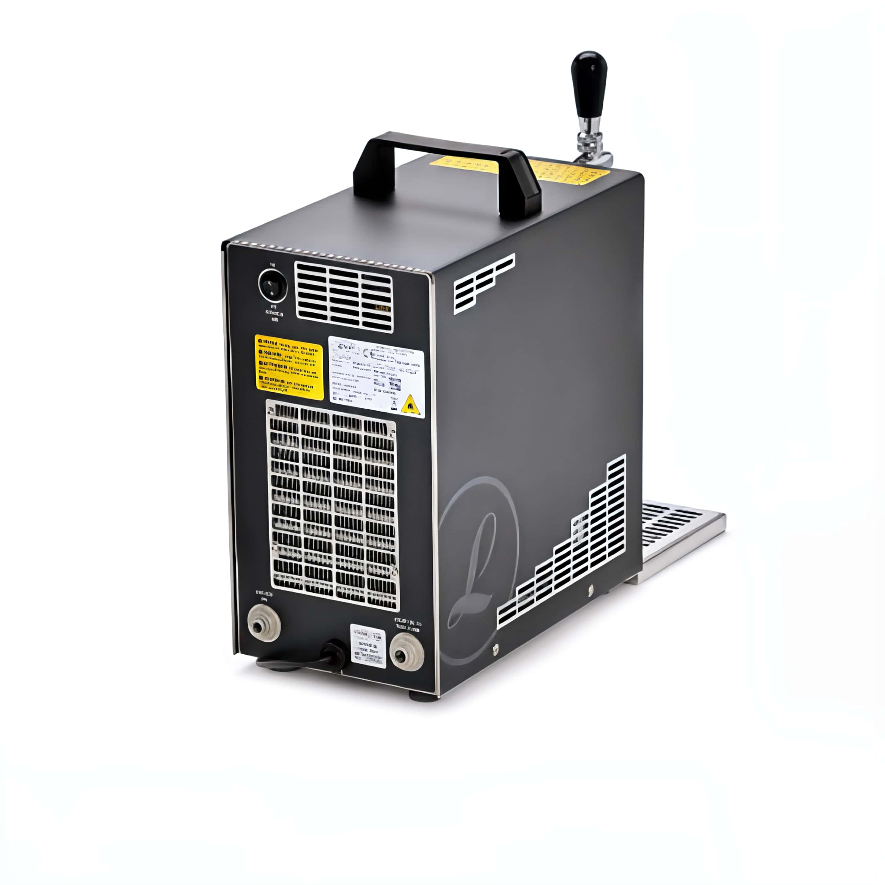 Bierkoffer Durchlaufkühler 1-leitig 25l/h 7mm | LINDR PYGMY 25/K_2