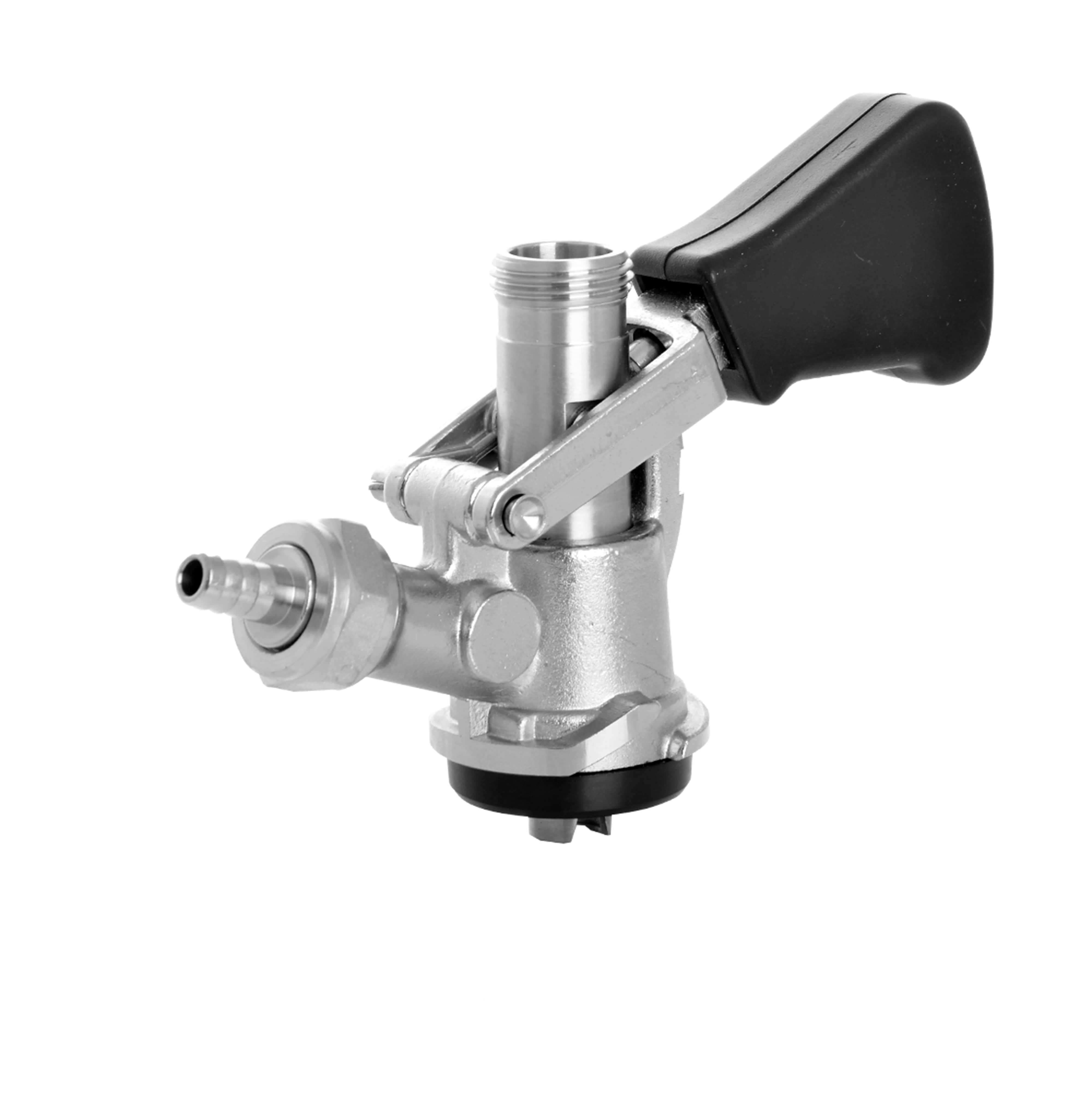 Lindr Korbzapfkopf gerade 5/8" x 5/8" mit 7mm-Tülle