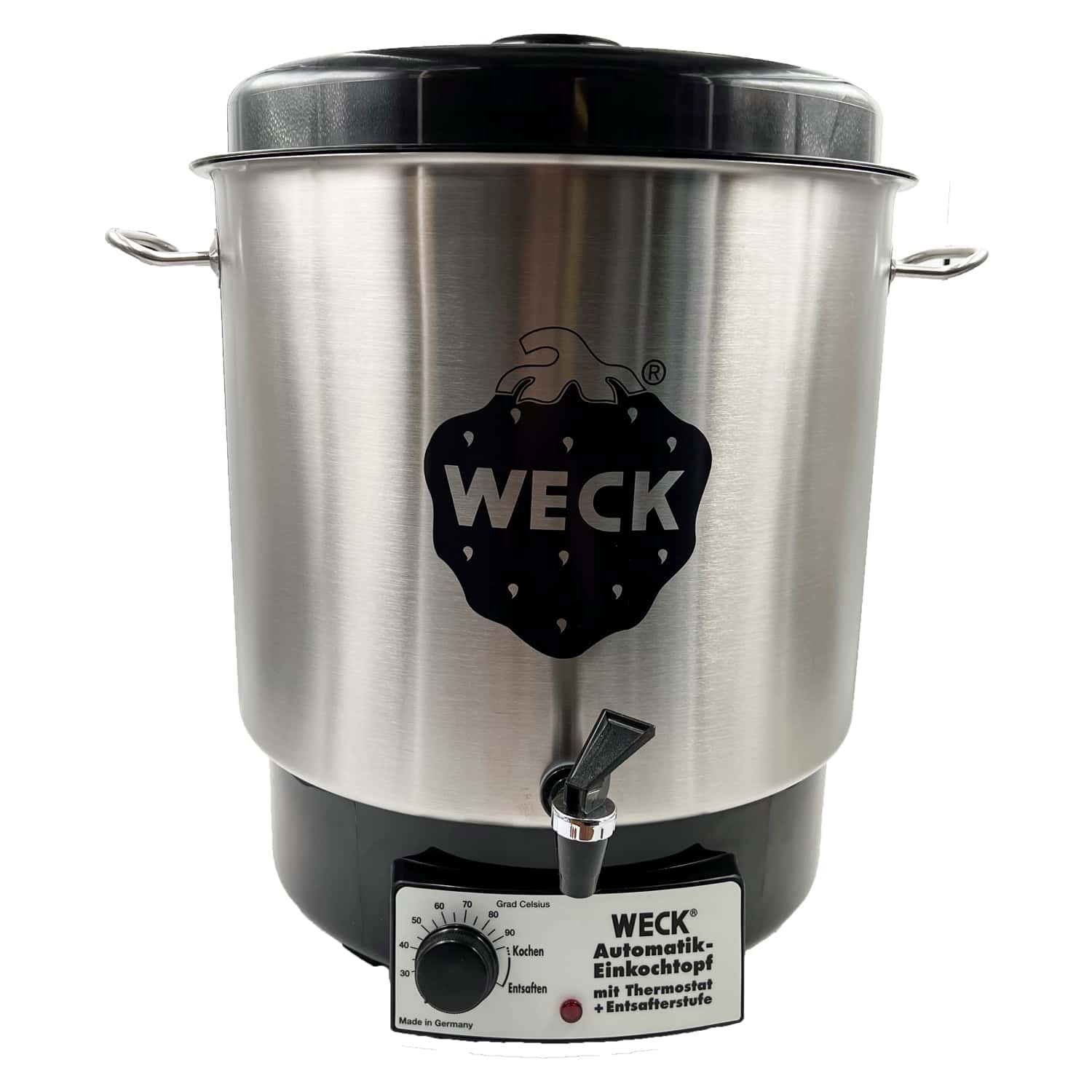 Elektro-Brautopf WECK® EINKOCHAUTOMAT 30 Liter