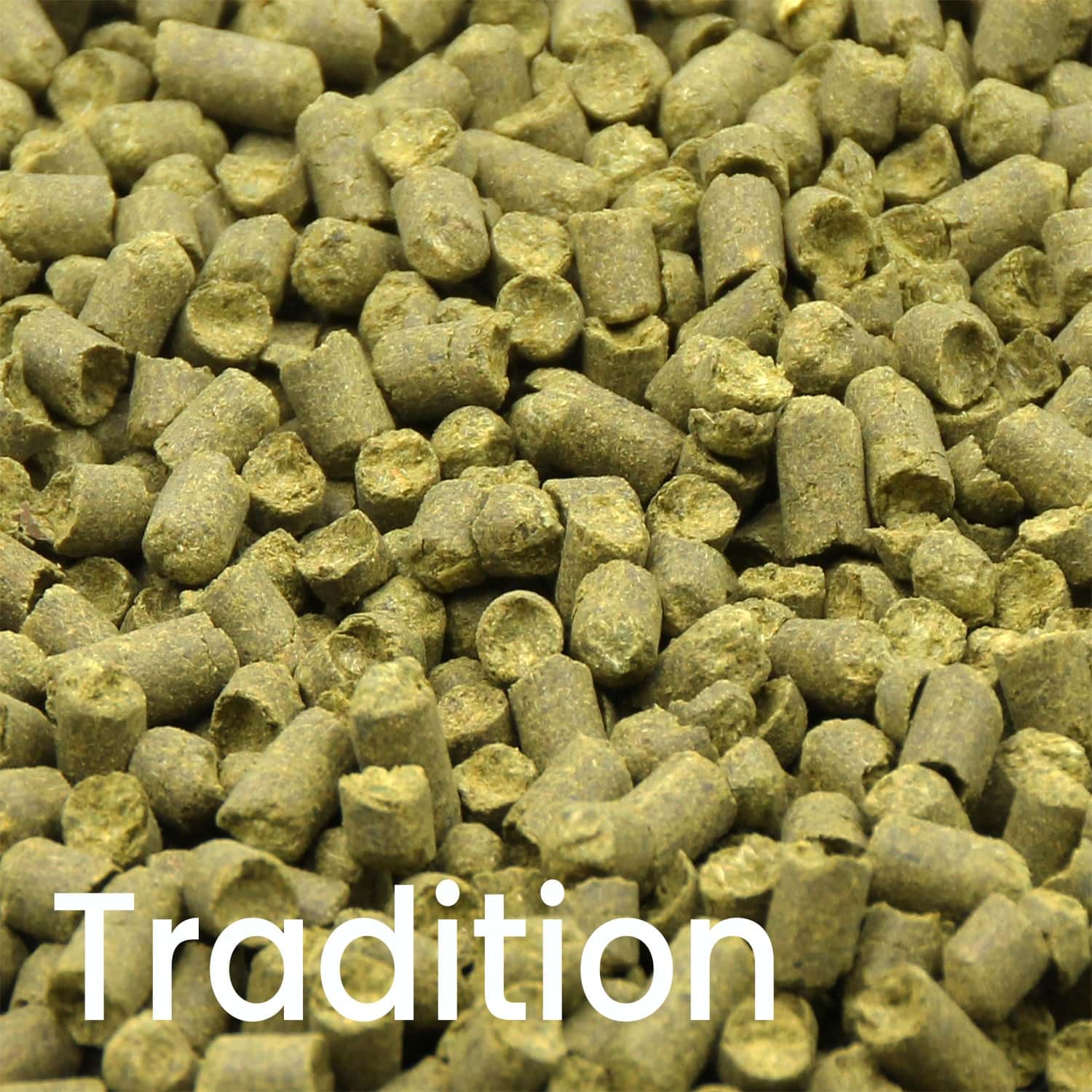 Hallertauer Tradition Hopfenpellets