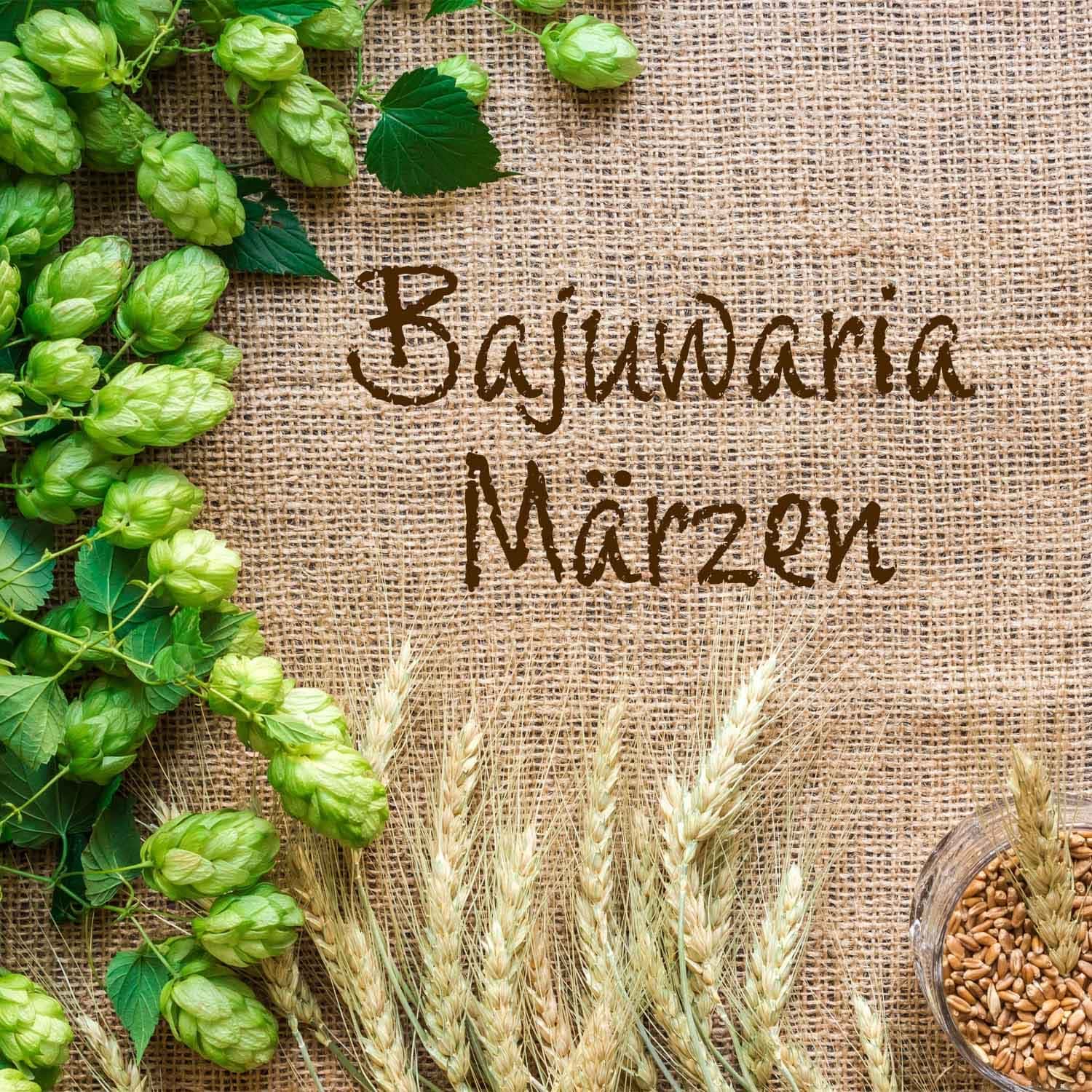 Fertigmischung BAJUWARIA MÄRZEN 50 Liter, geschrotet