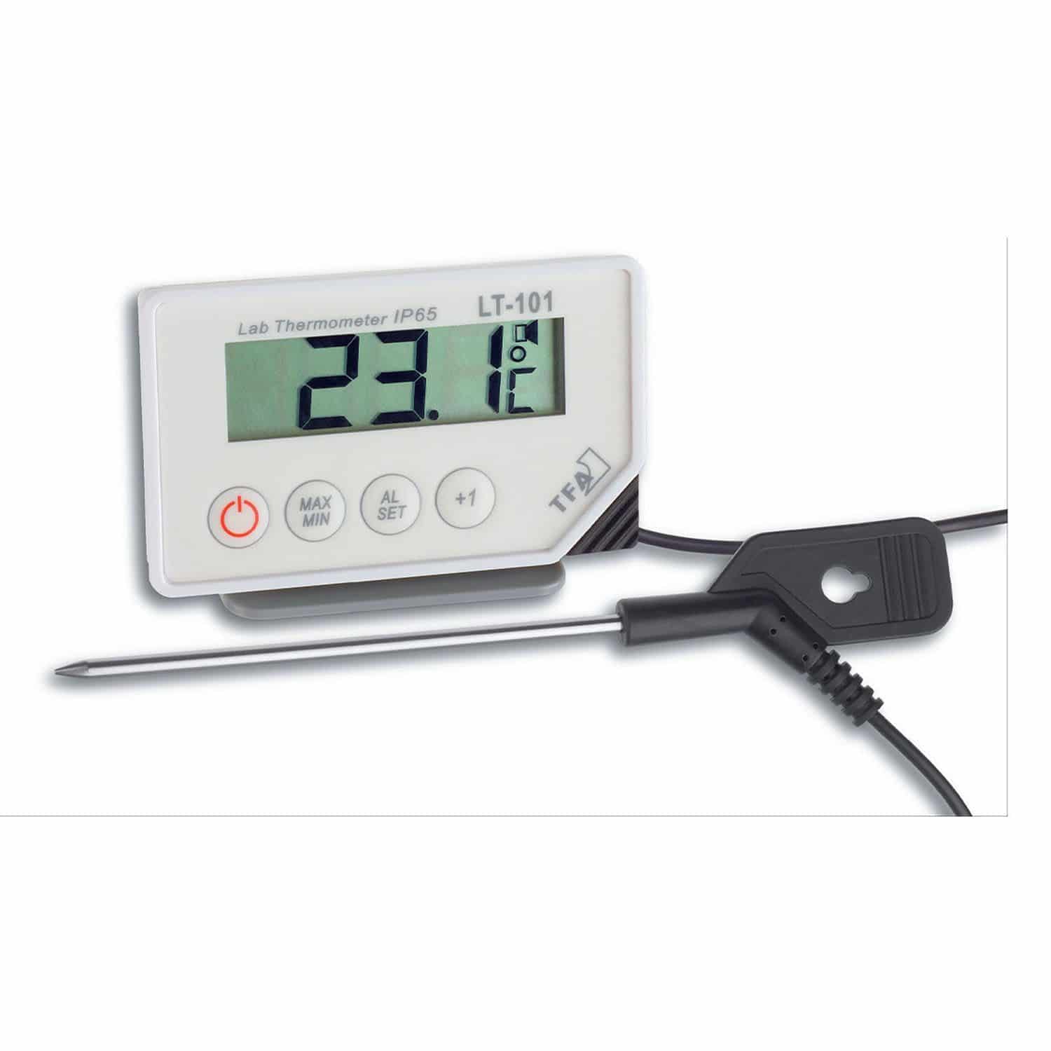 Digitales Einstichthermometer -40° bis 200° C