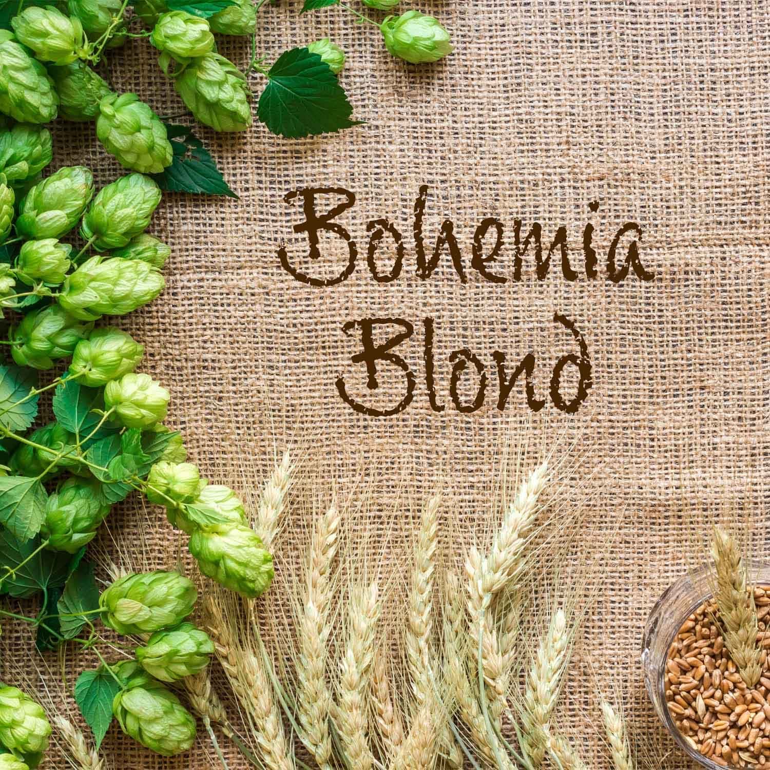 Fertigmischung BOHEMIA BLOND 20 Liter, geschrotet