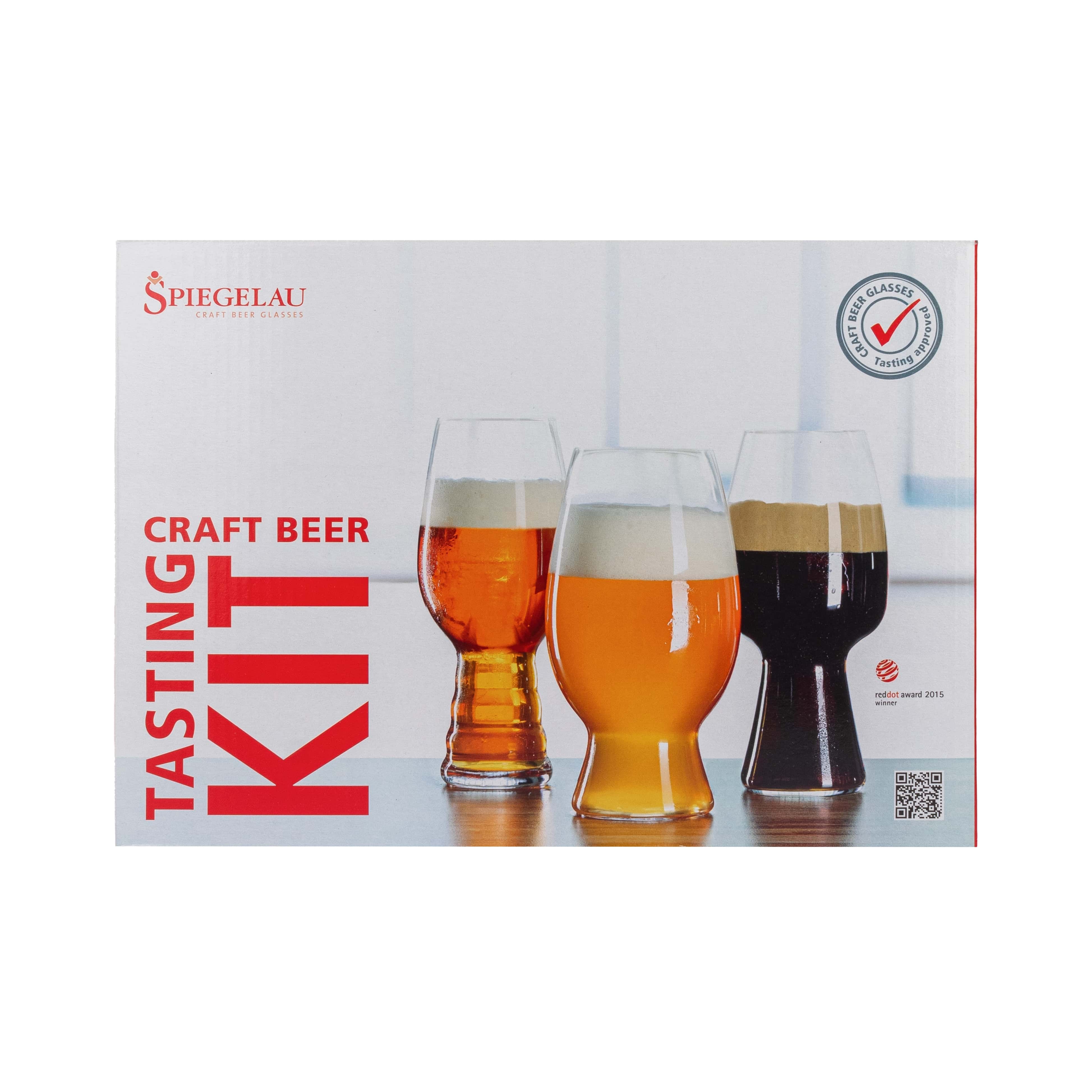 Bierglas TASTING SET 3er-Pack