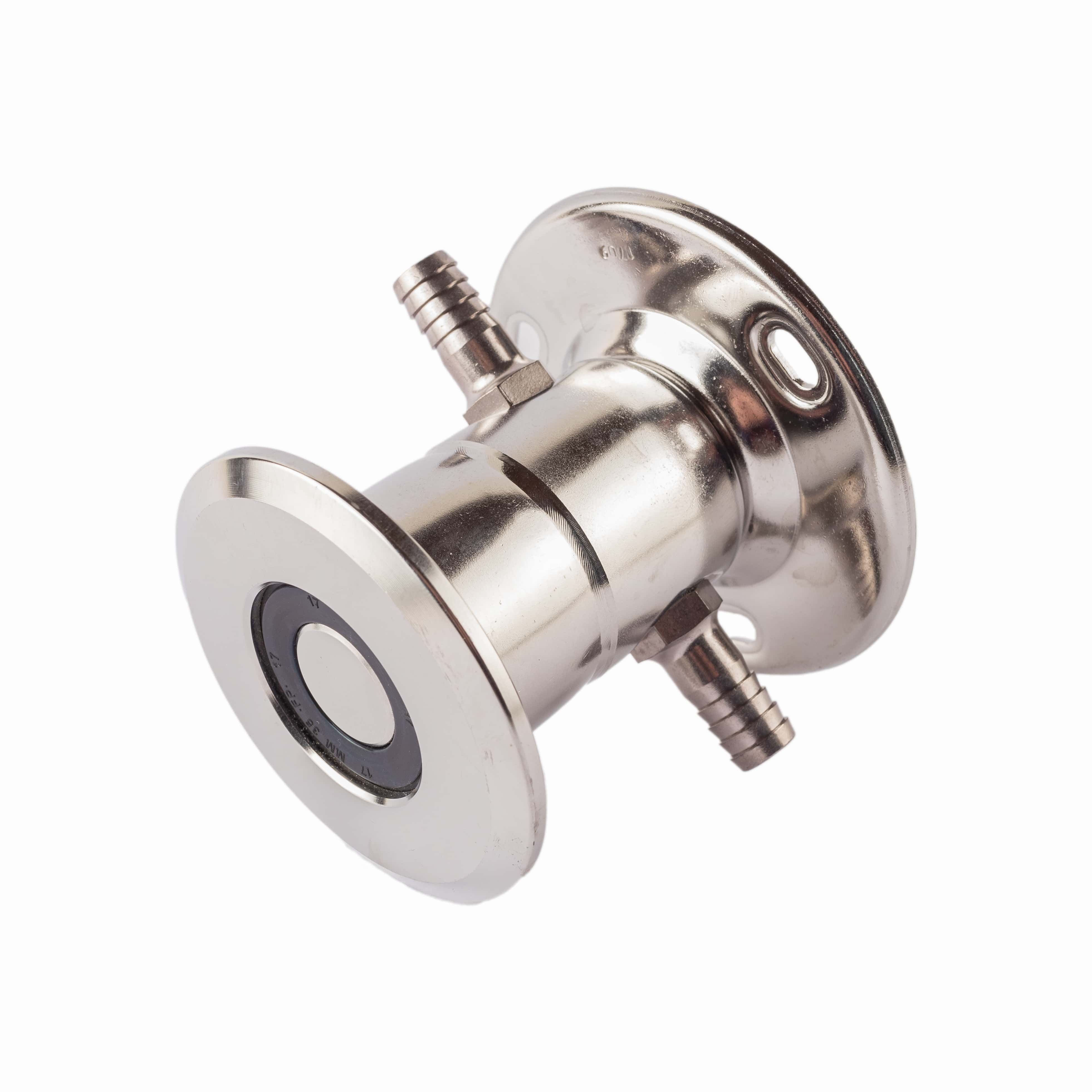 Reinigungsadapter für Flachzapfköpfe 2x 10 mm Tülle_2