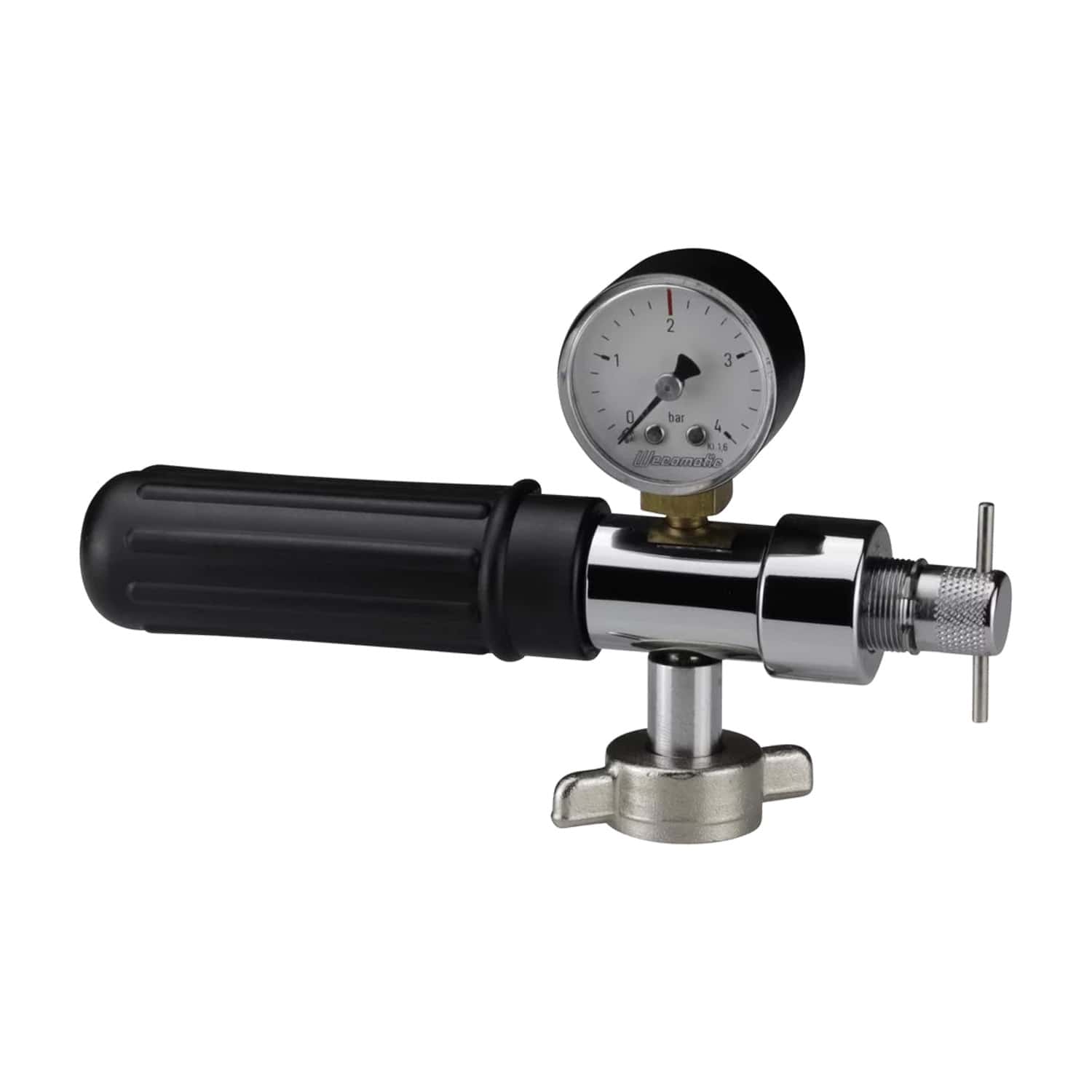 Mini Druckminderer KEG CEOMAT 3/4" mit Manometer