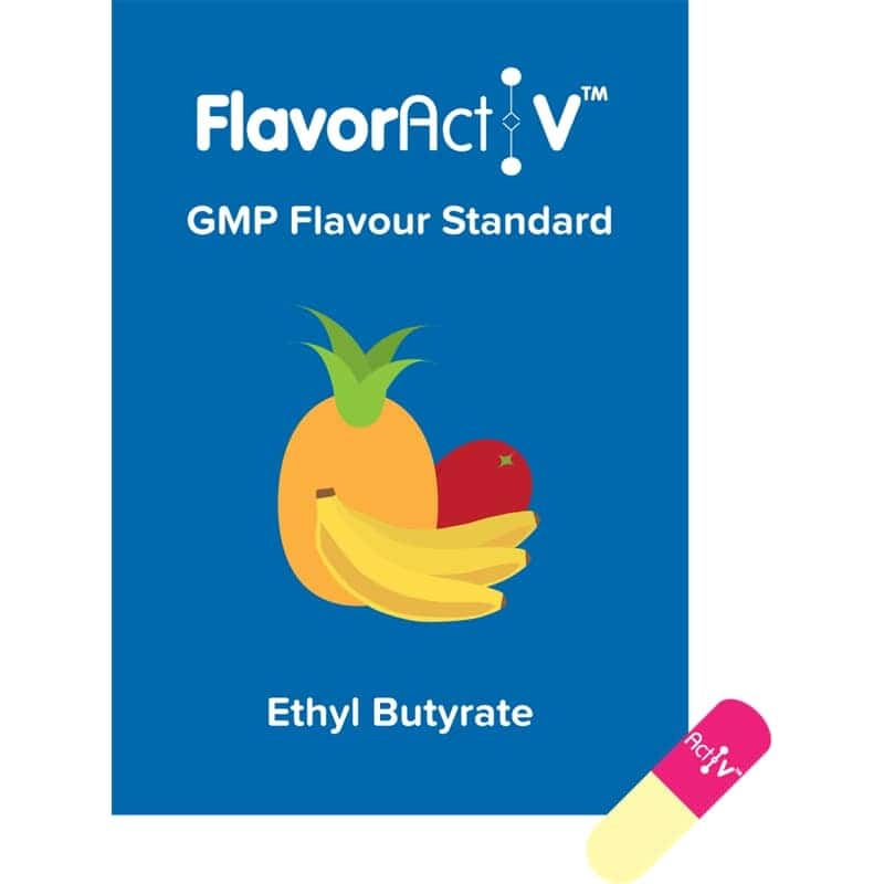 FlavorActiV Aromakapseln Ethyl Butyrate/Ananas 5er-Pack