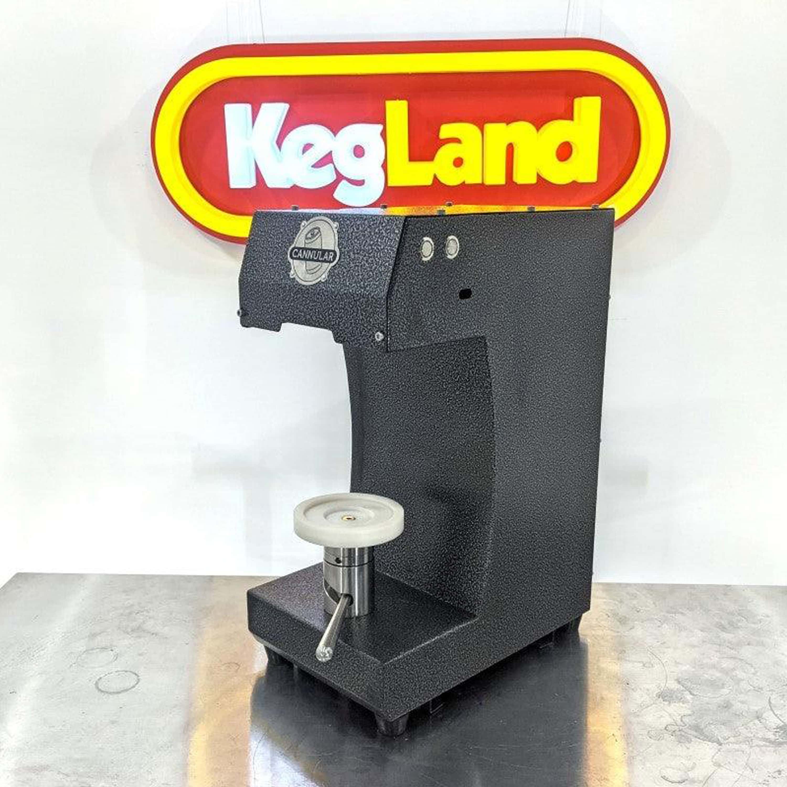 Cannular Dosenverschließmaschine halbautomatisch 24V | CDL202 Dosenverschließer