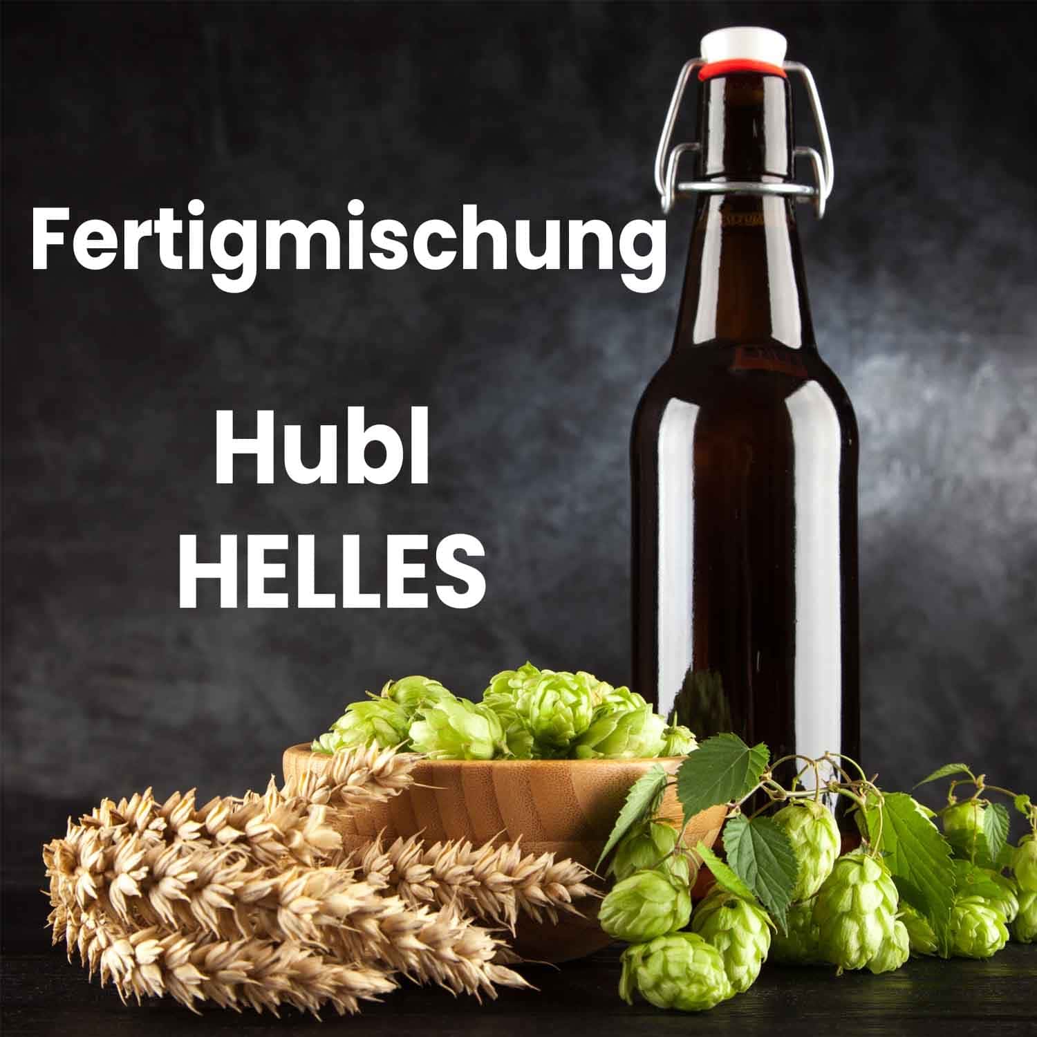Hubl Fertigmischung HELLES 90 Liter