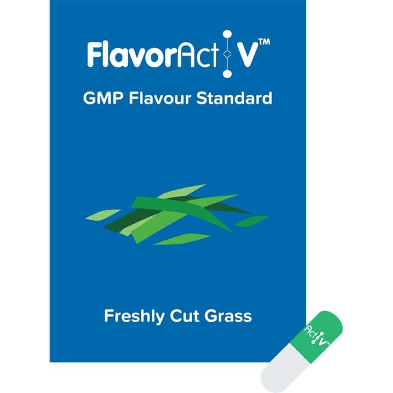 FlavorActiV Aromakapseln Freshly Cut Grass/gemähtes Gras 5er-Pack_1