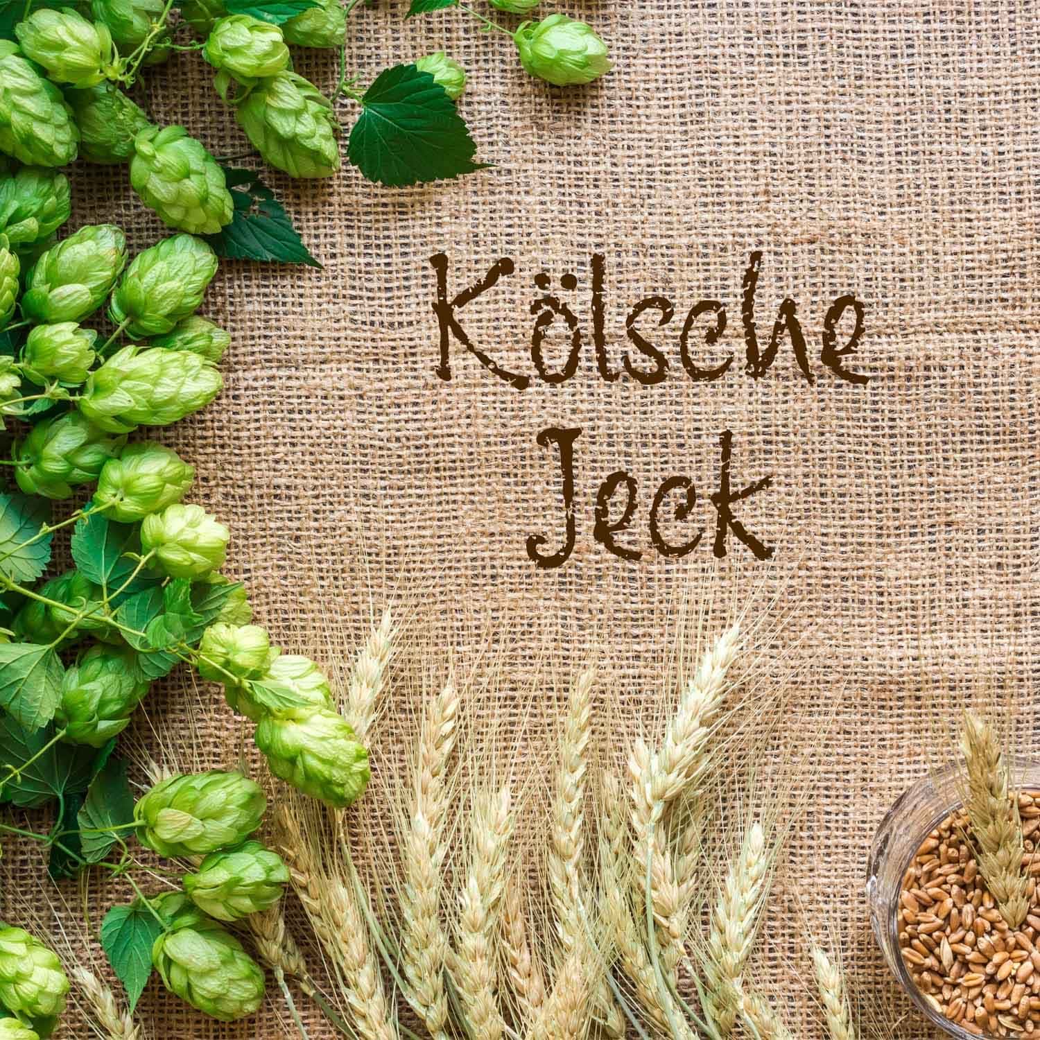 Fertigmischung KÖLSCHE JECK 20 Liter, geschrotet