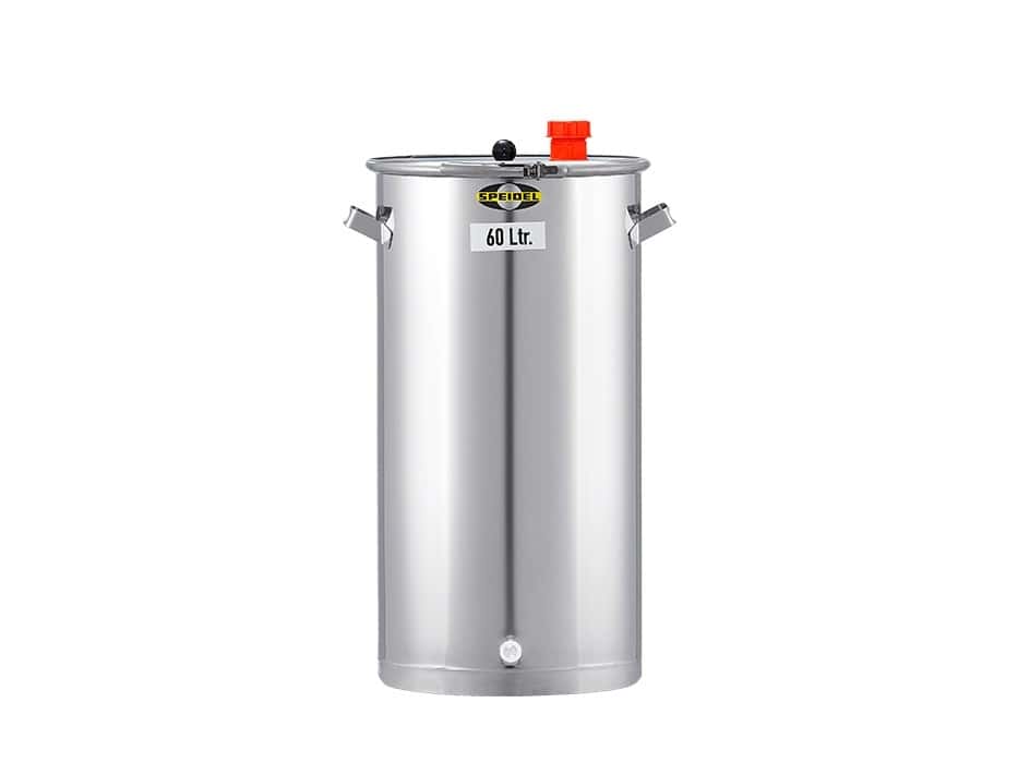 Gärfass / Lagerfass Edelstahl 60 Liter
